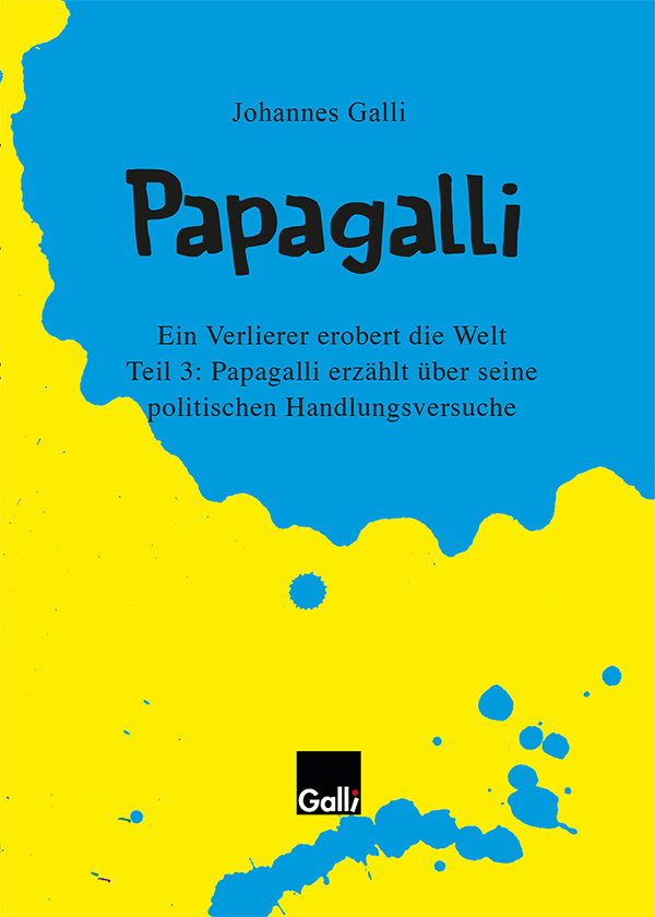 Papagalli – Teil 3: Papagalli erzählt über seine politischen Handlungsversuche