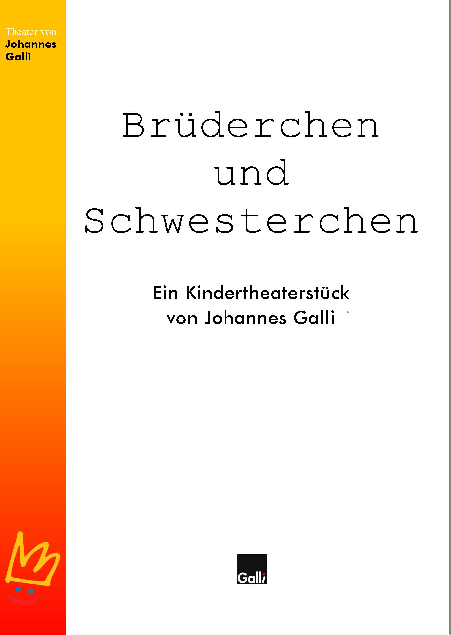 Brüderchen und Schwesterchen