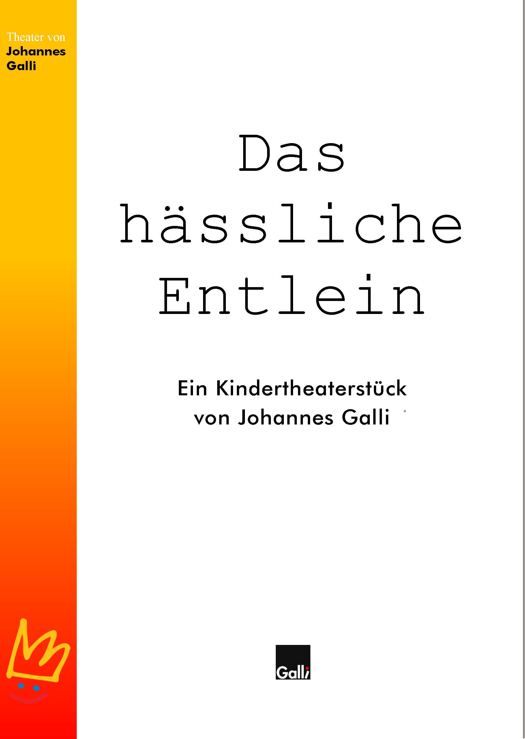 Das hässliche Entlein