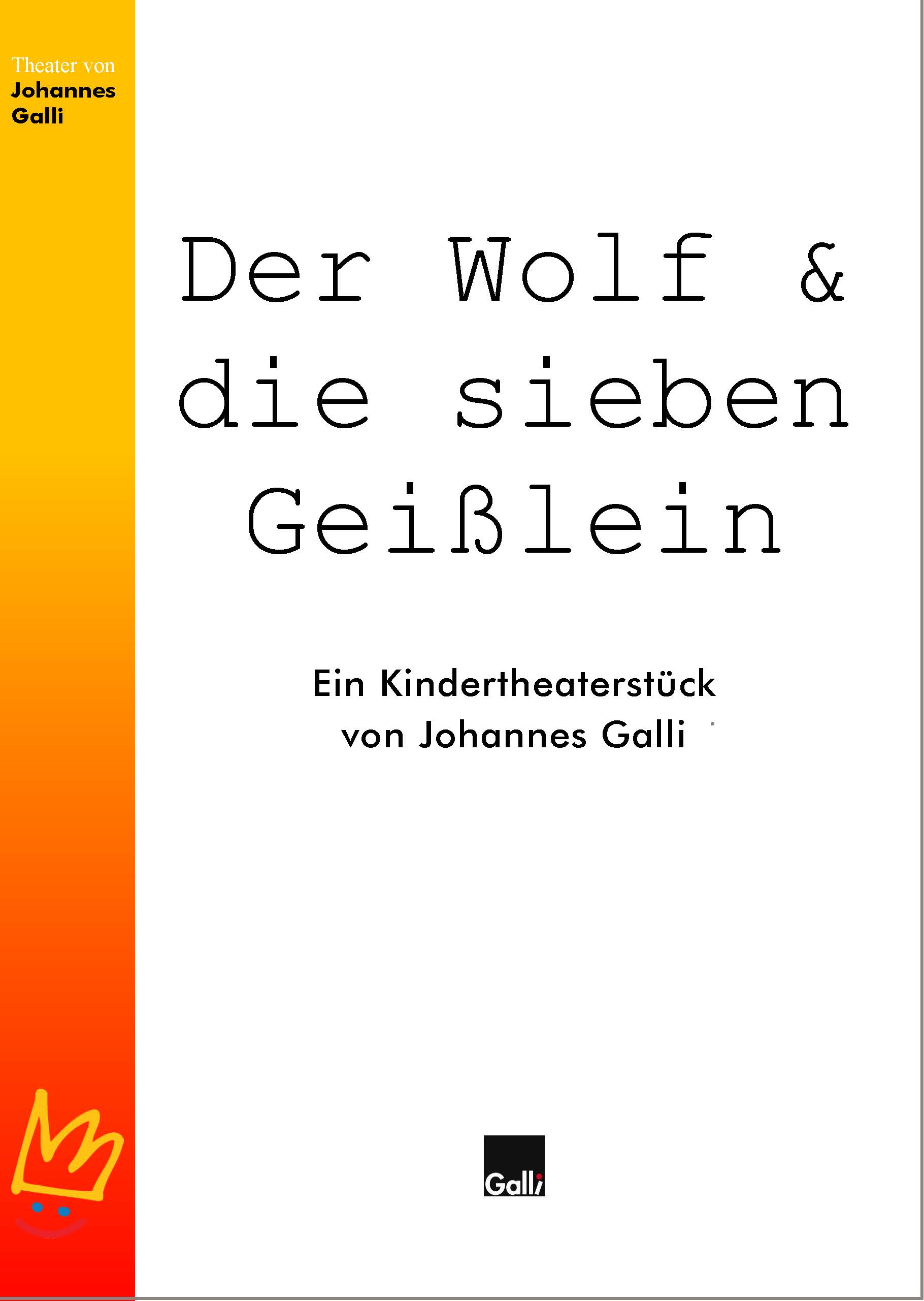 Der Wolf & die sieben Geißlein