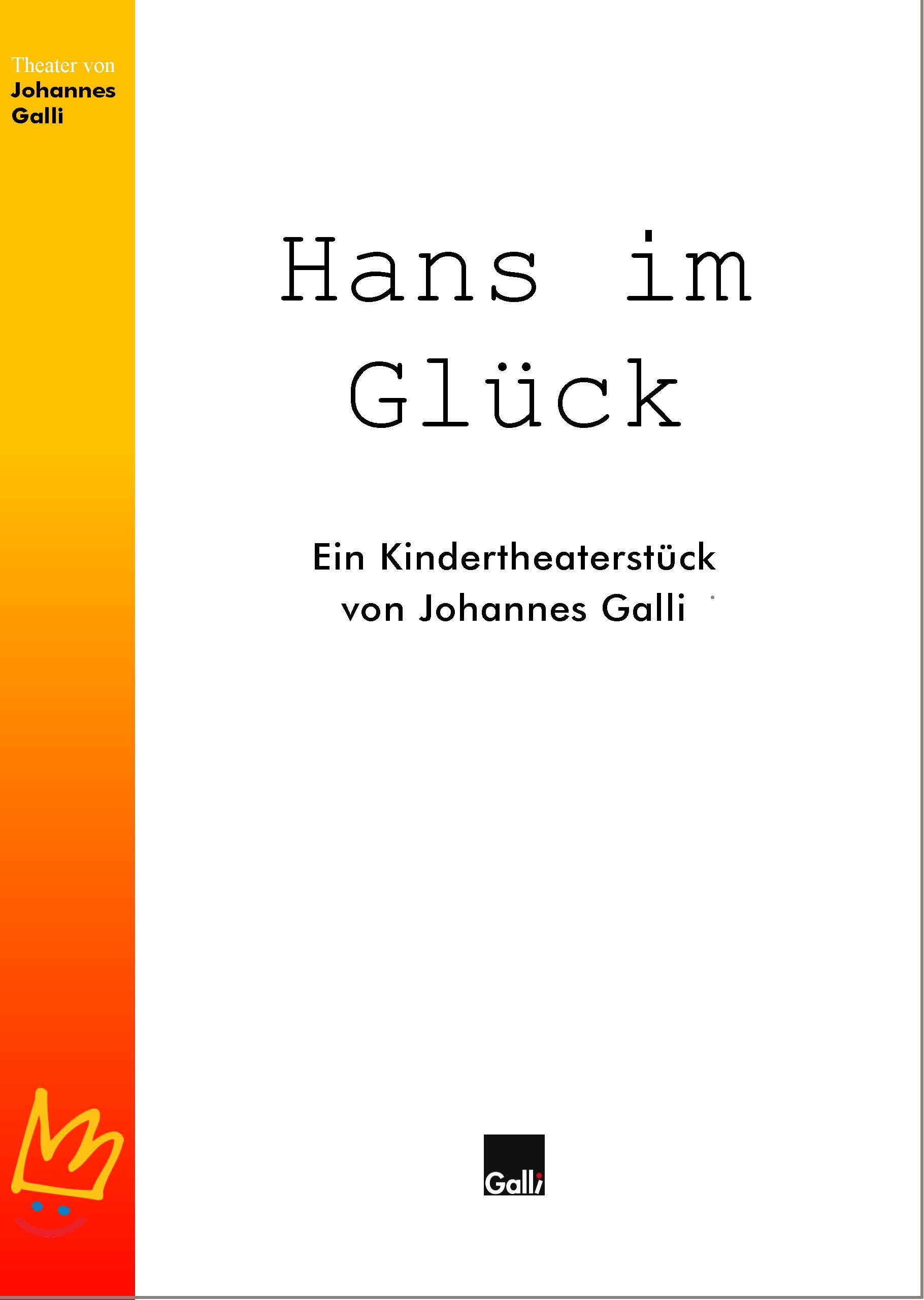 Hans im Glück