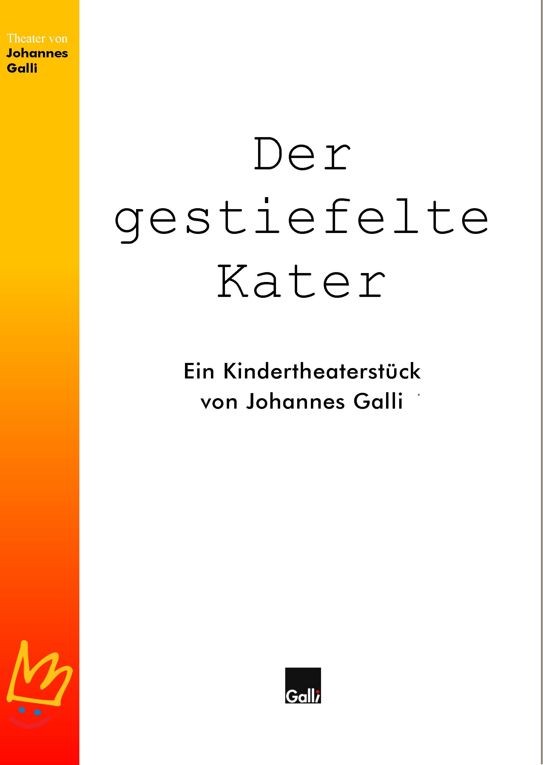 Der gestiefelte Kater