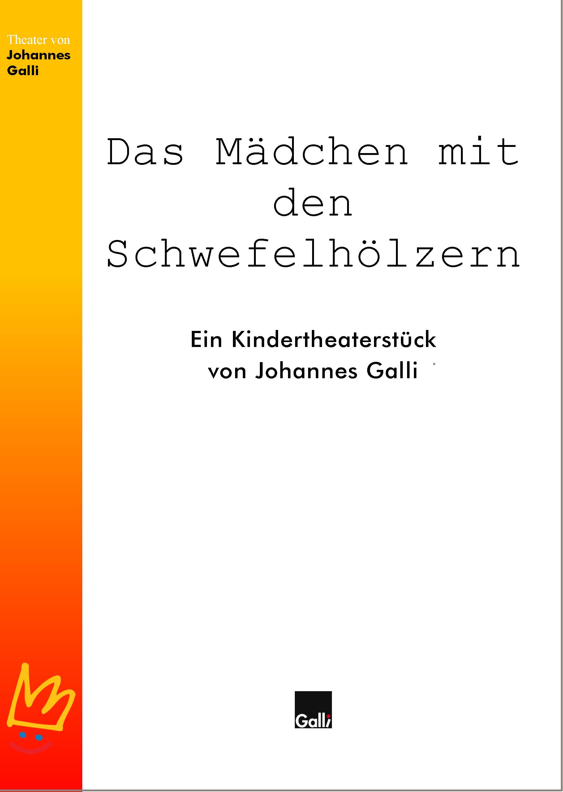 Das Mädchen mit den Schwefelhölzern