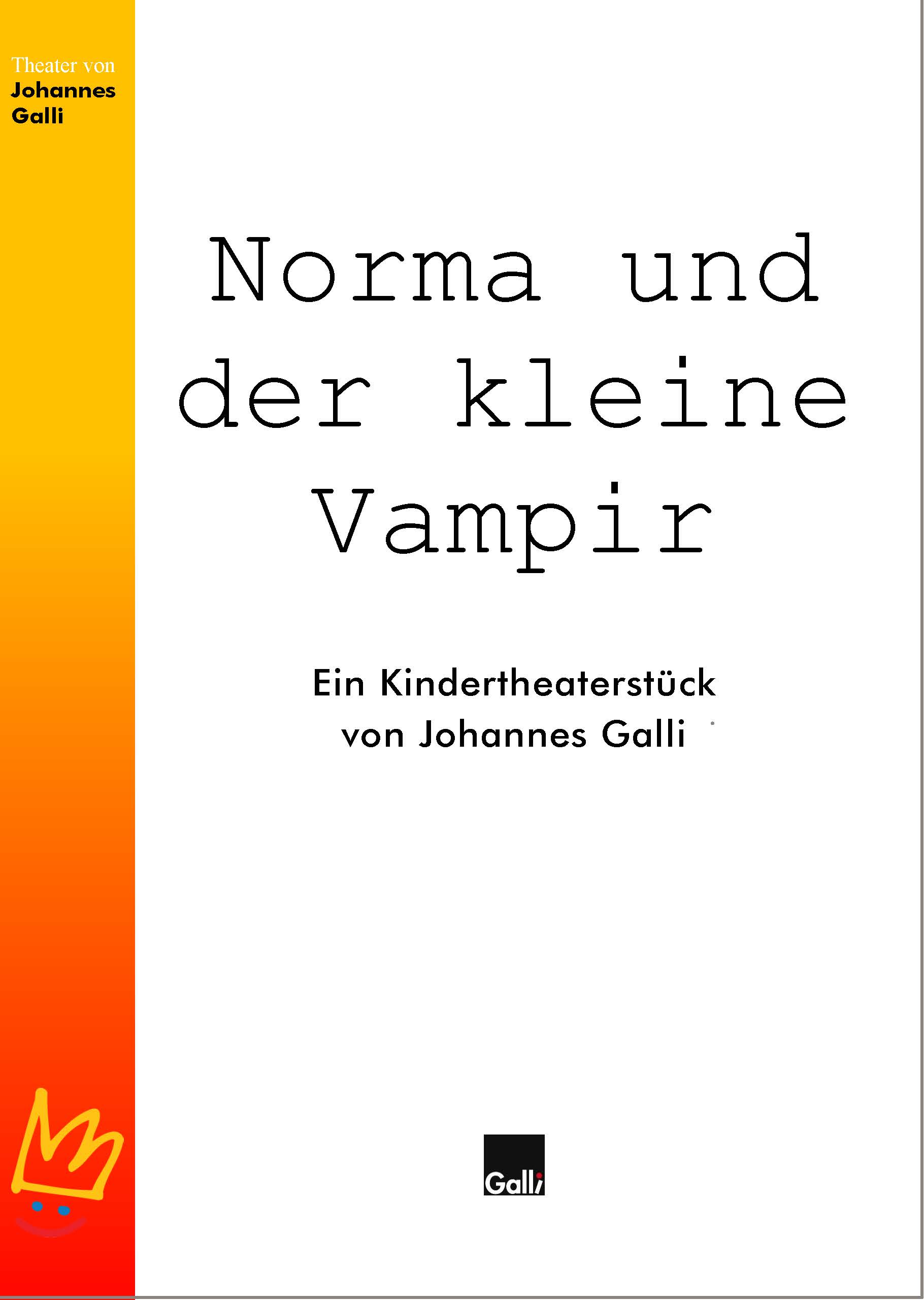 Norma und der kleine Vampir