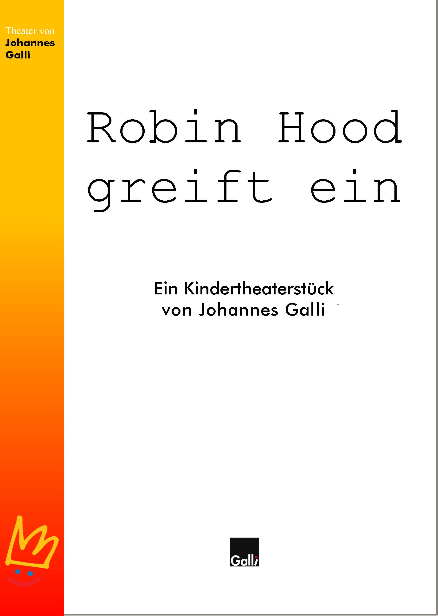 Robin Hood greift ein