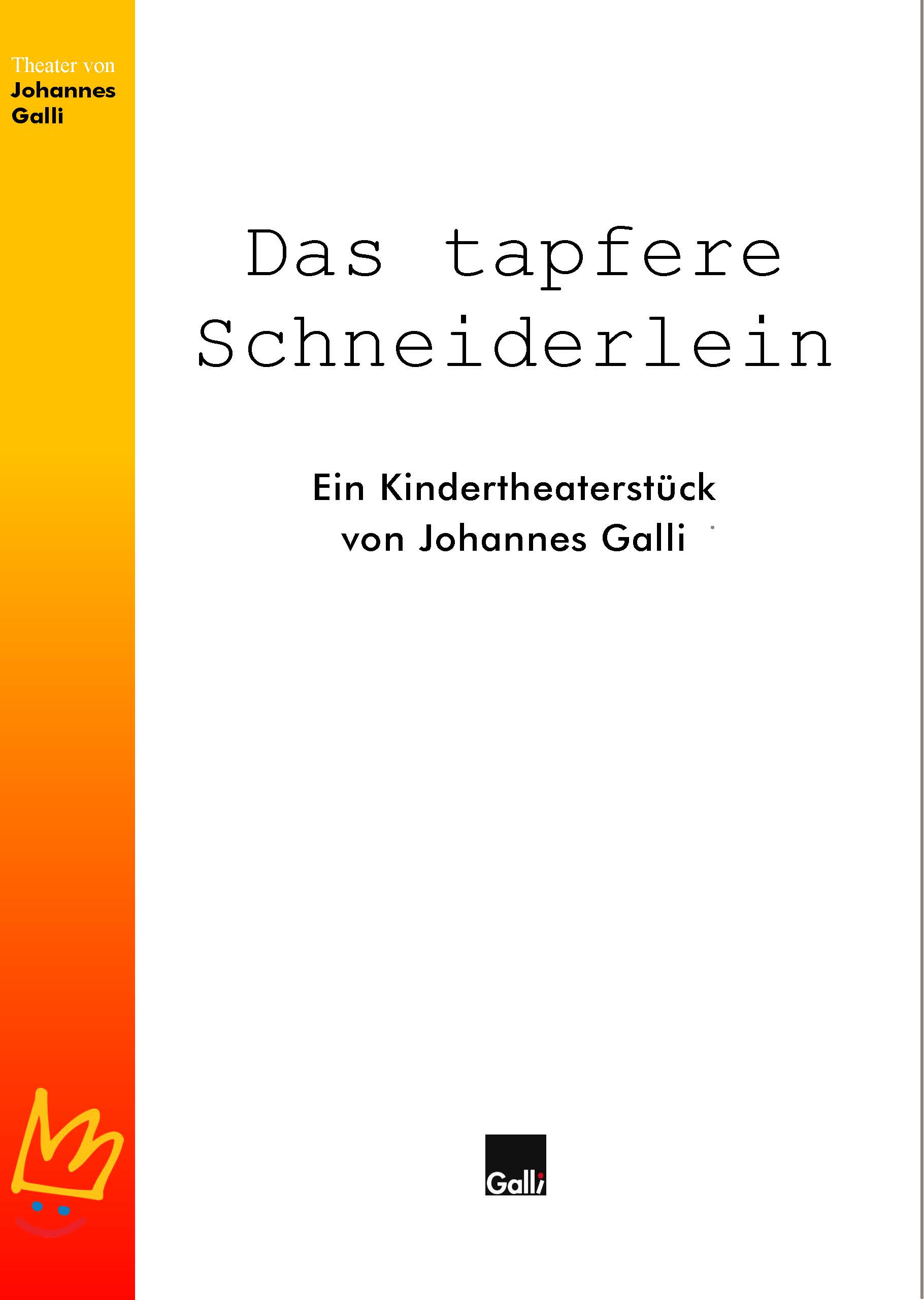 Das tapfere Schneiderlein