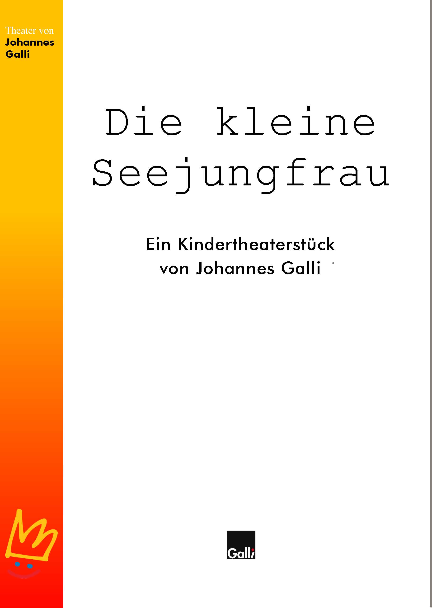 Die kleine Seejungfrau