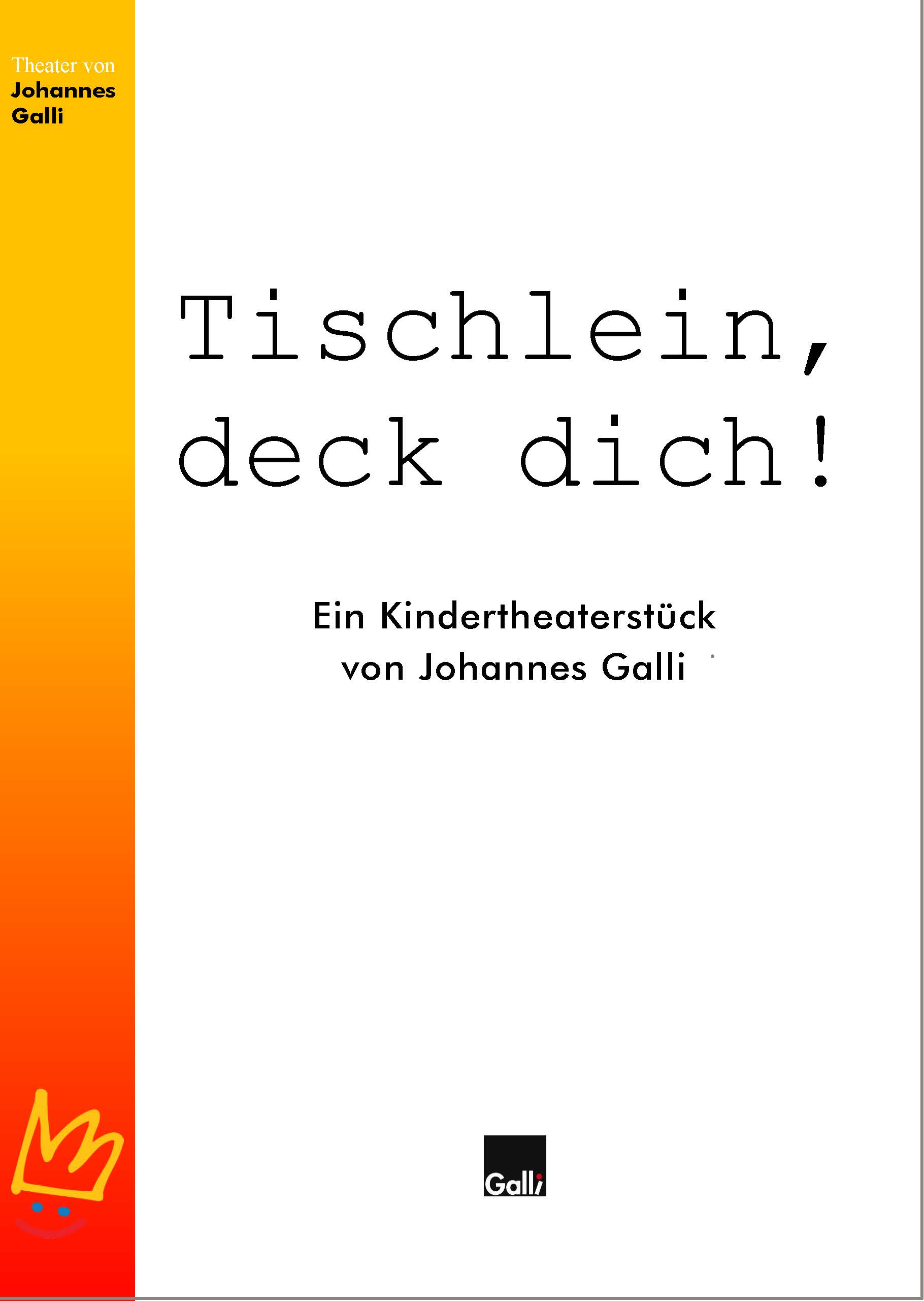 Tischlein, deck dich!