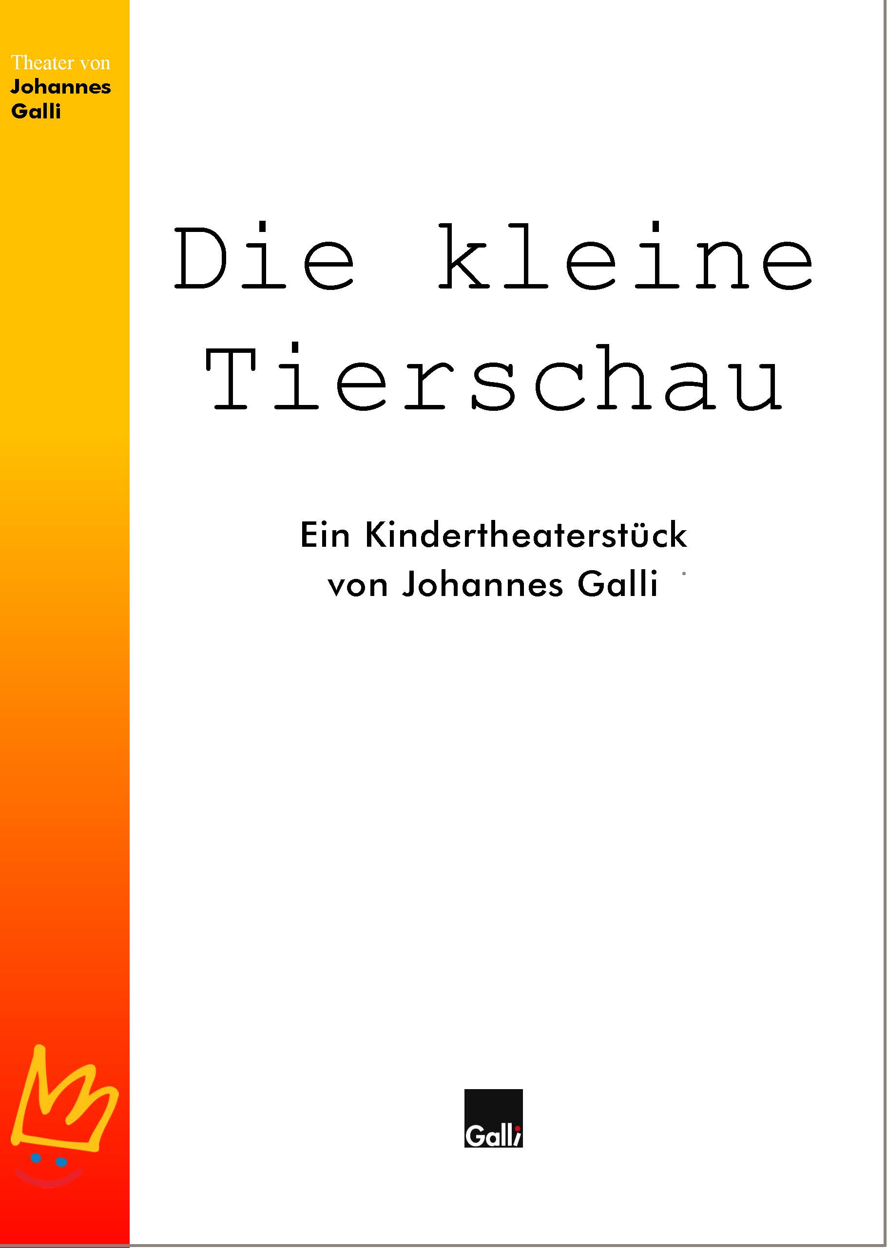 Die kleine Tierschau