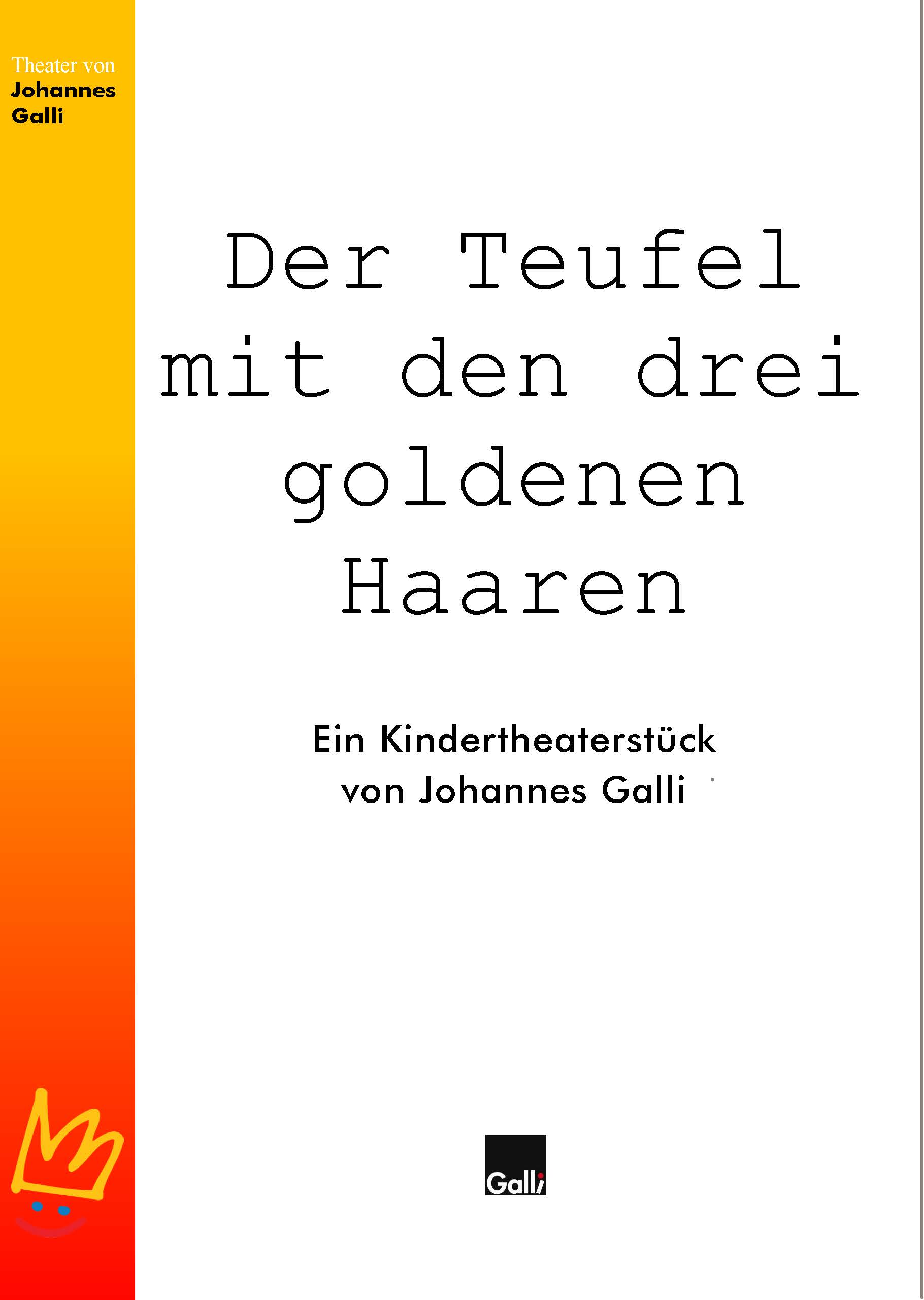 Der Teufel mit den drei goldenen Haaren