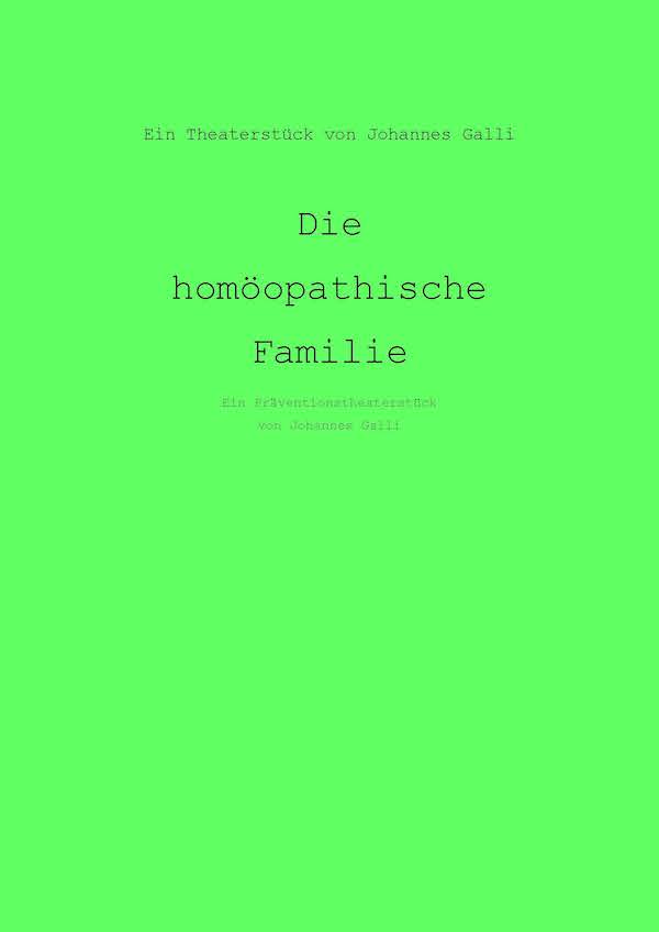 Die homöopathische Familie