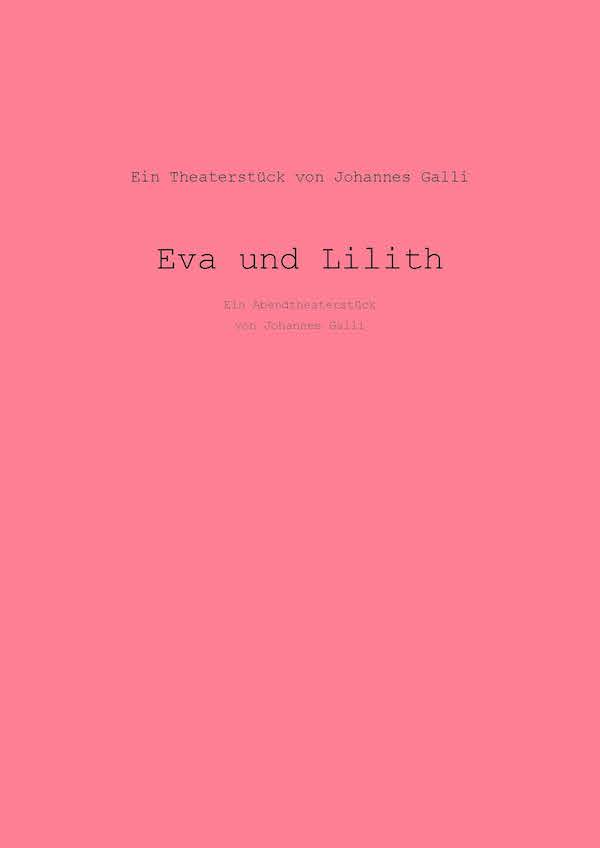 Eva und Lilith