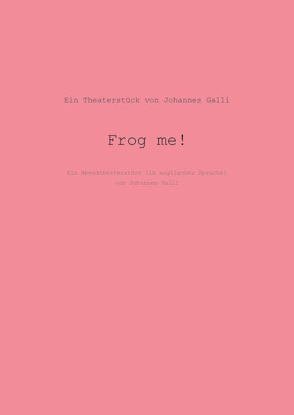 Frog Me
