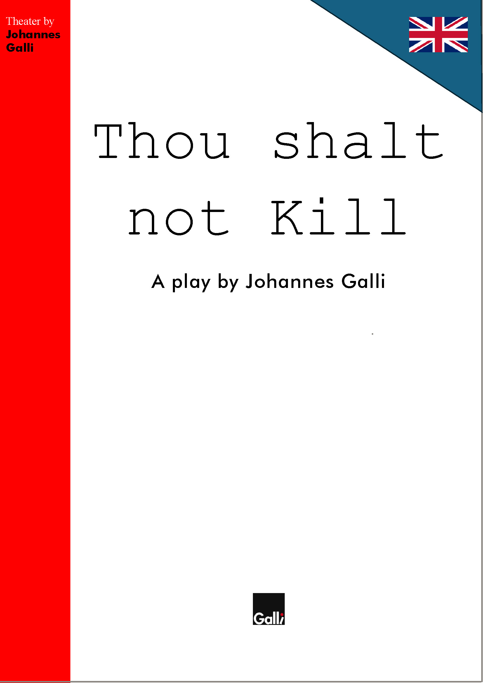 Thou shalt not Kill