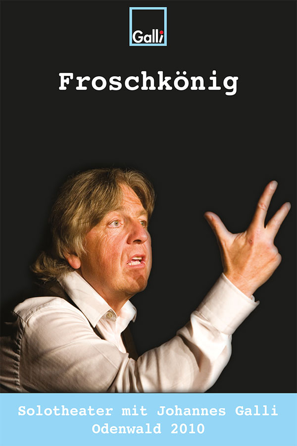 Der erwachsene Froschkönig