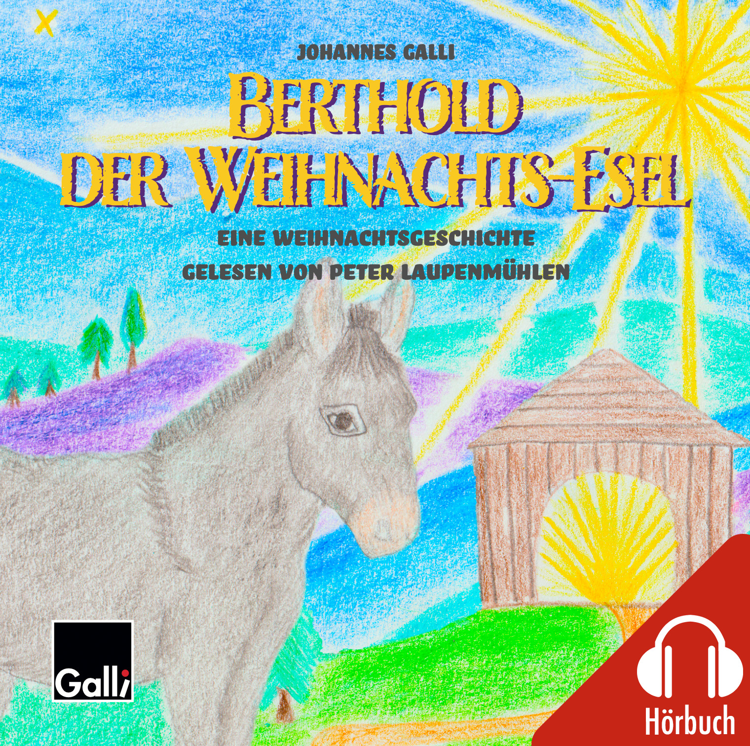 Hörbuch: Berthold der Weihnachts-Esel