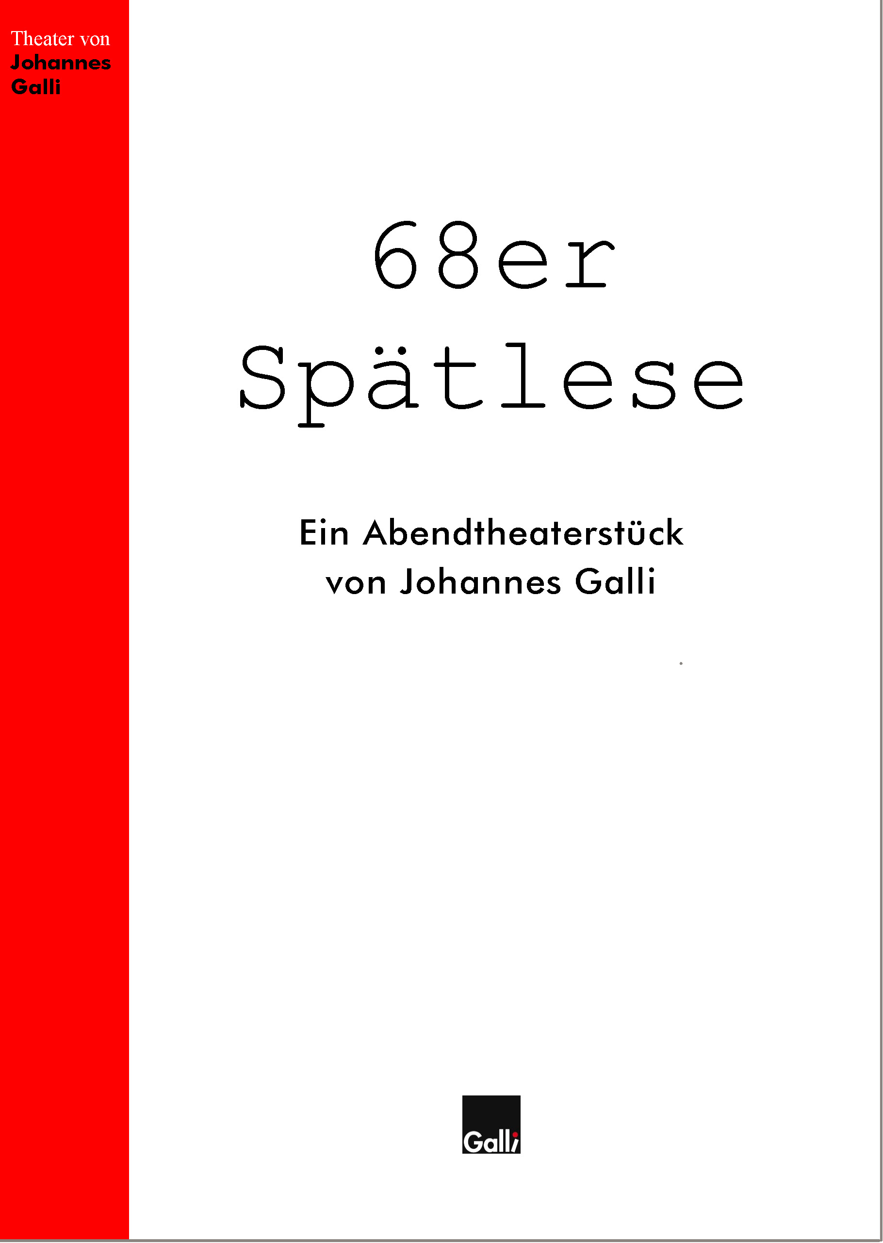 68er Spätlese