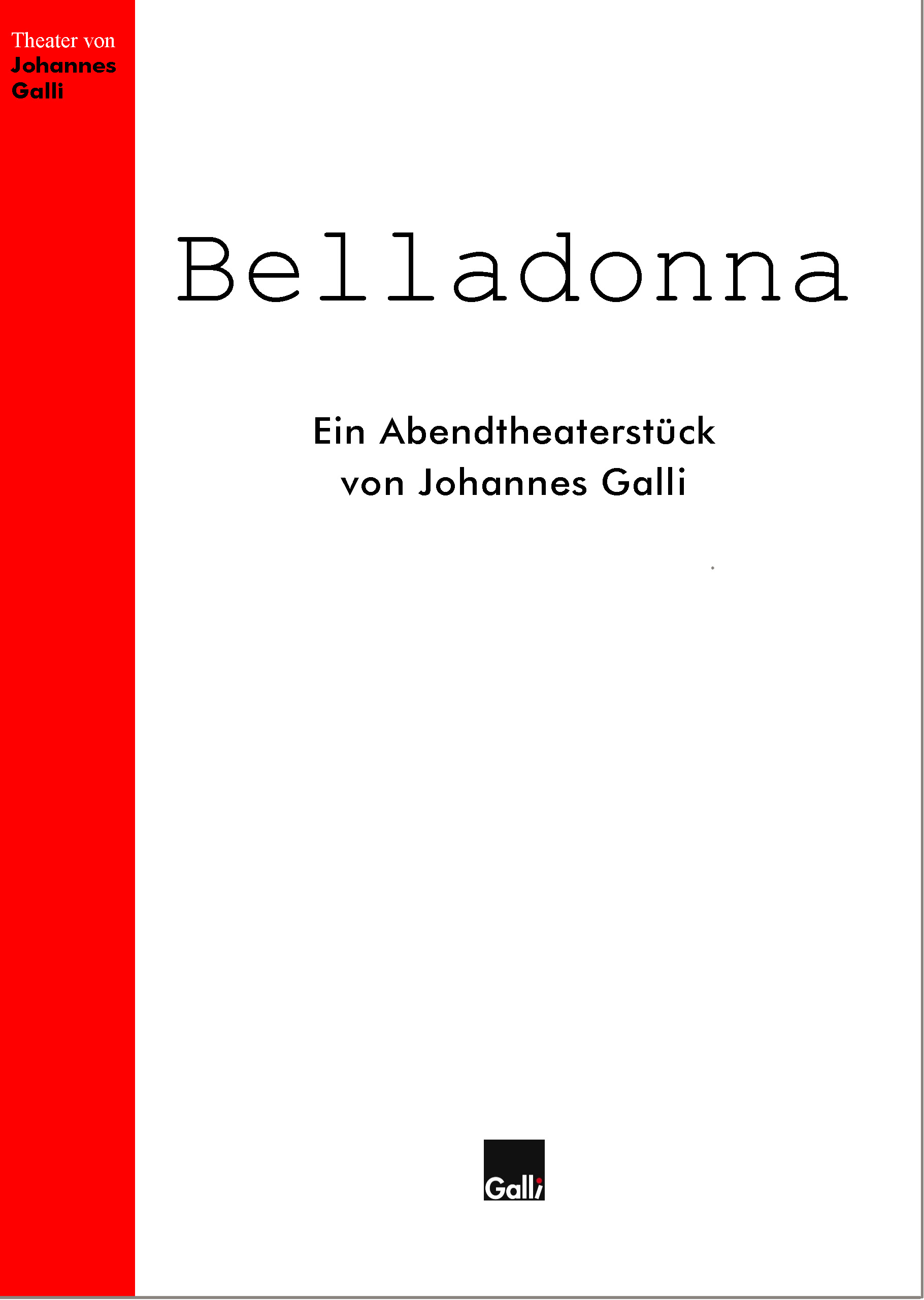 Belladonna