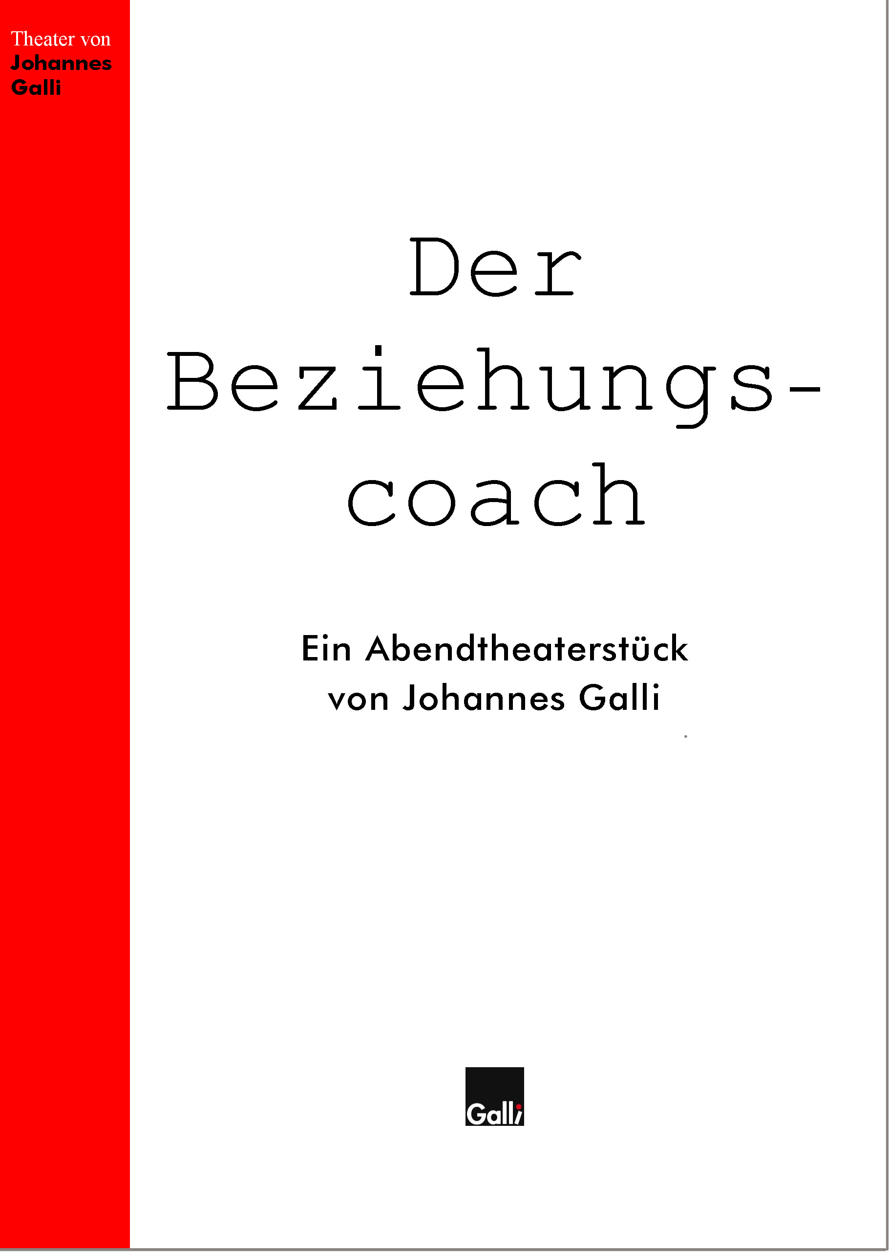 Der Beziehungscoach