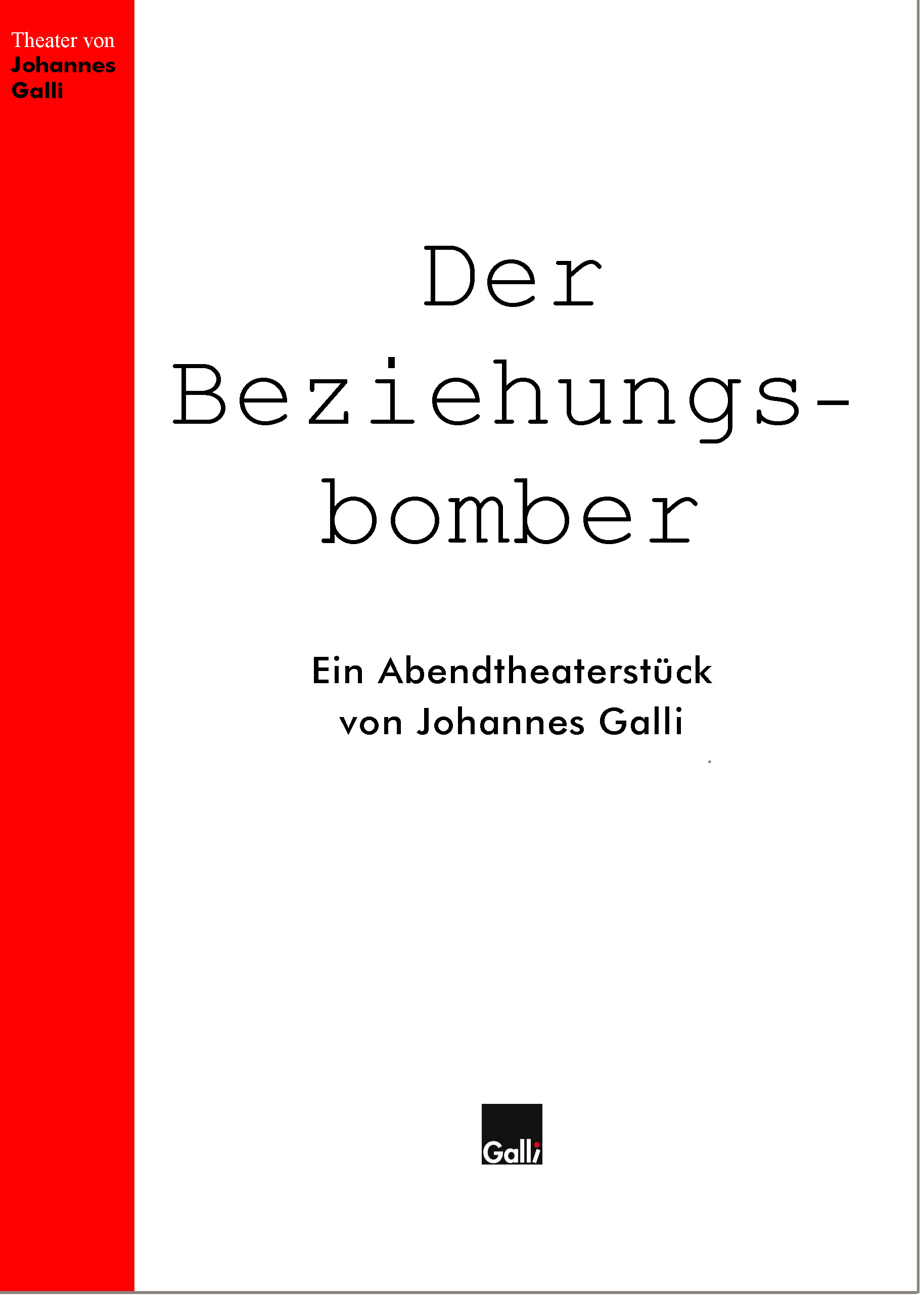 Der Beziehungsbomber