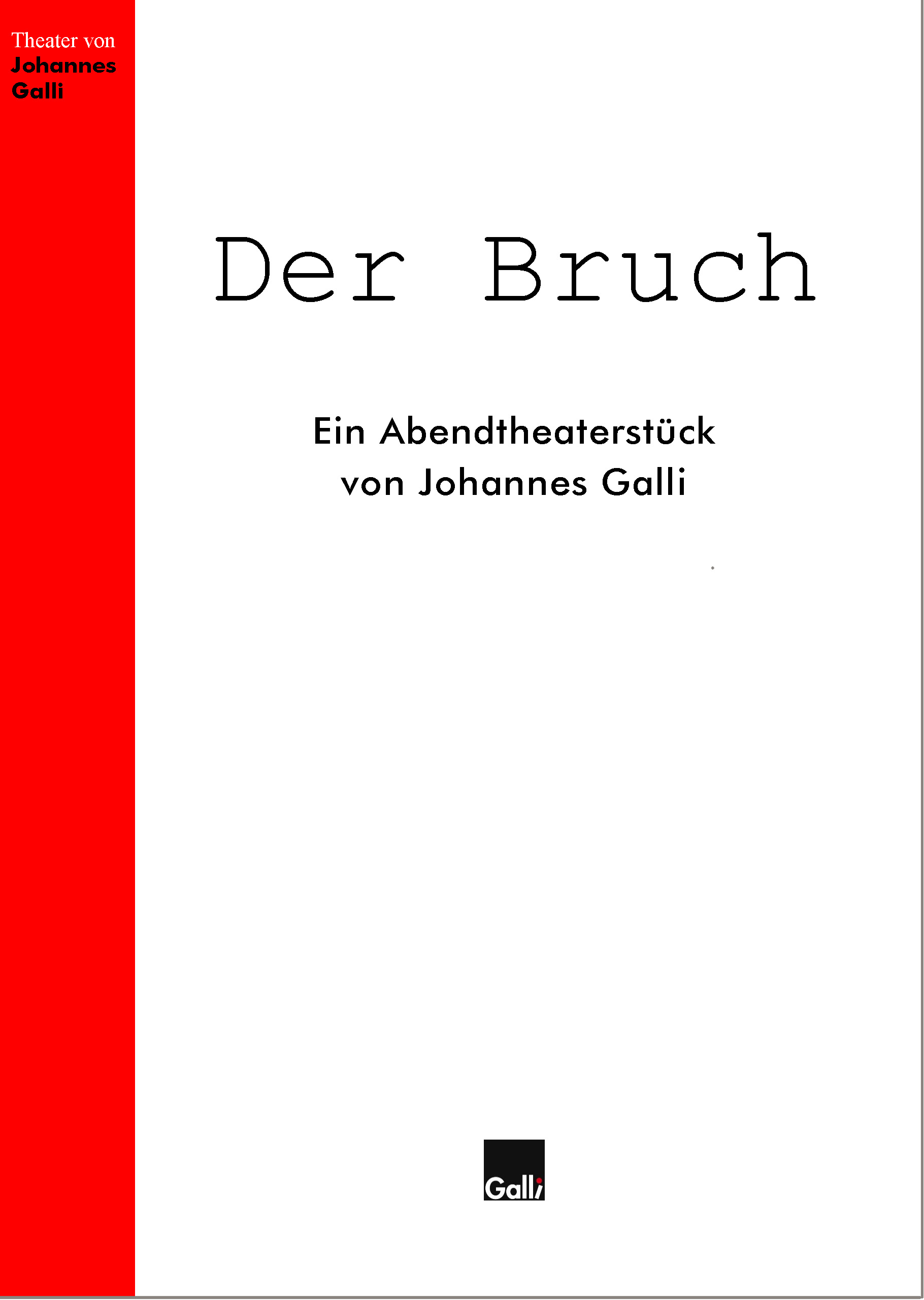 Der Bruch