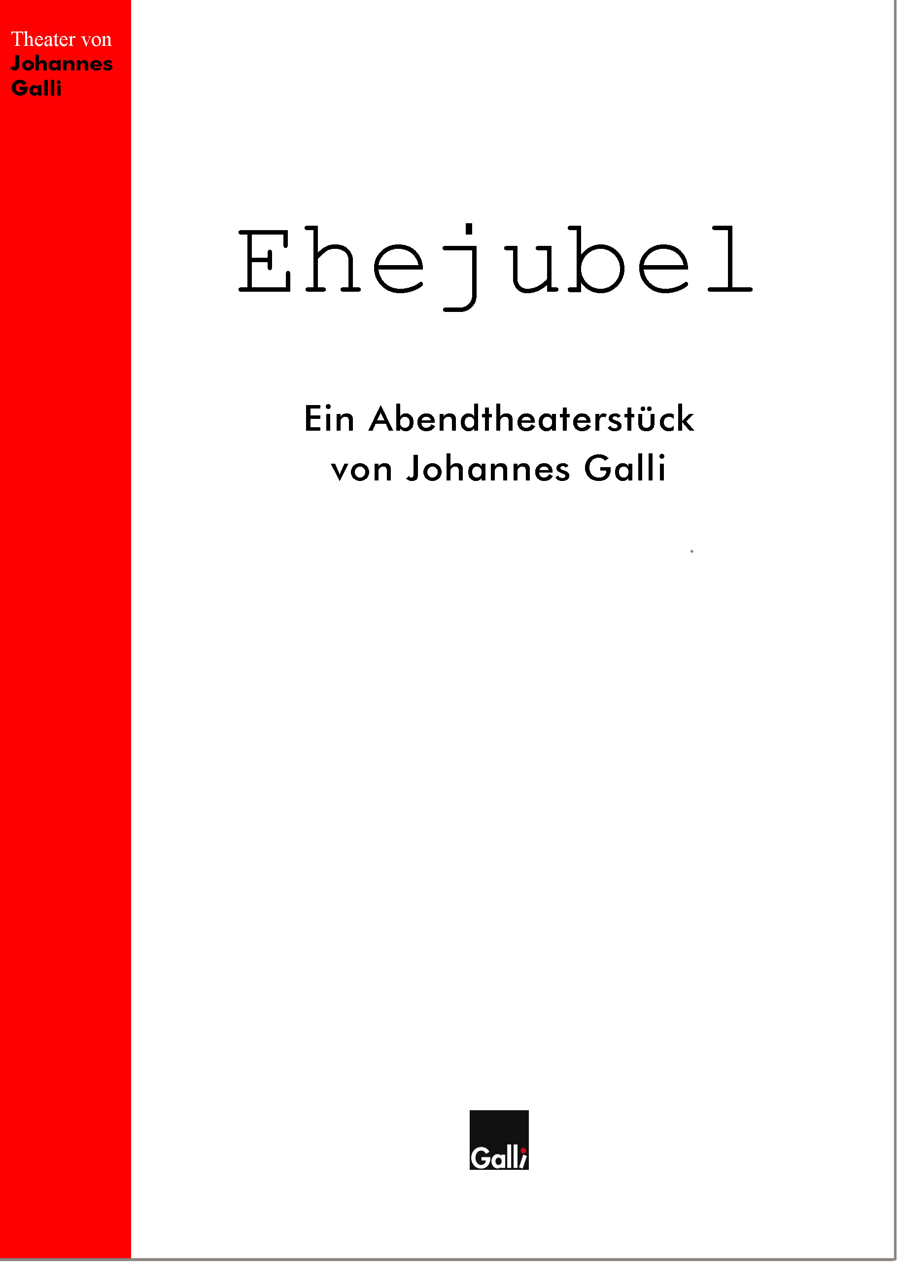 Ehejubel