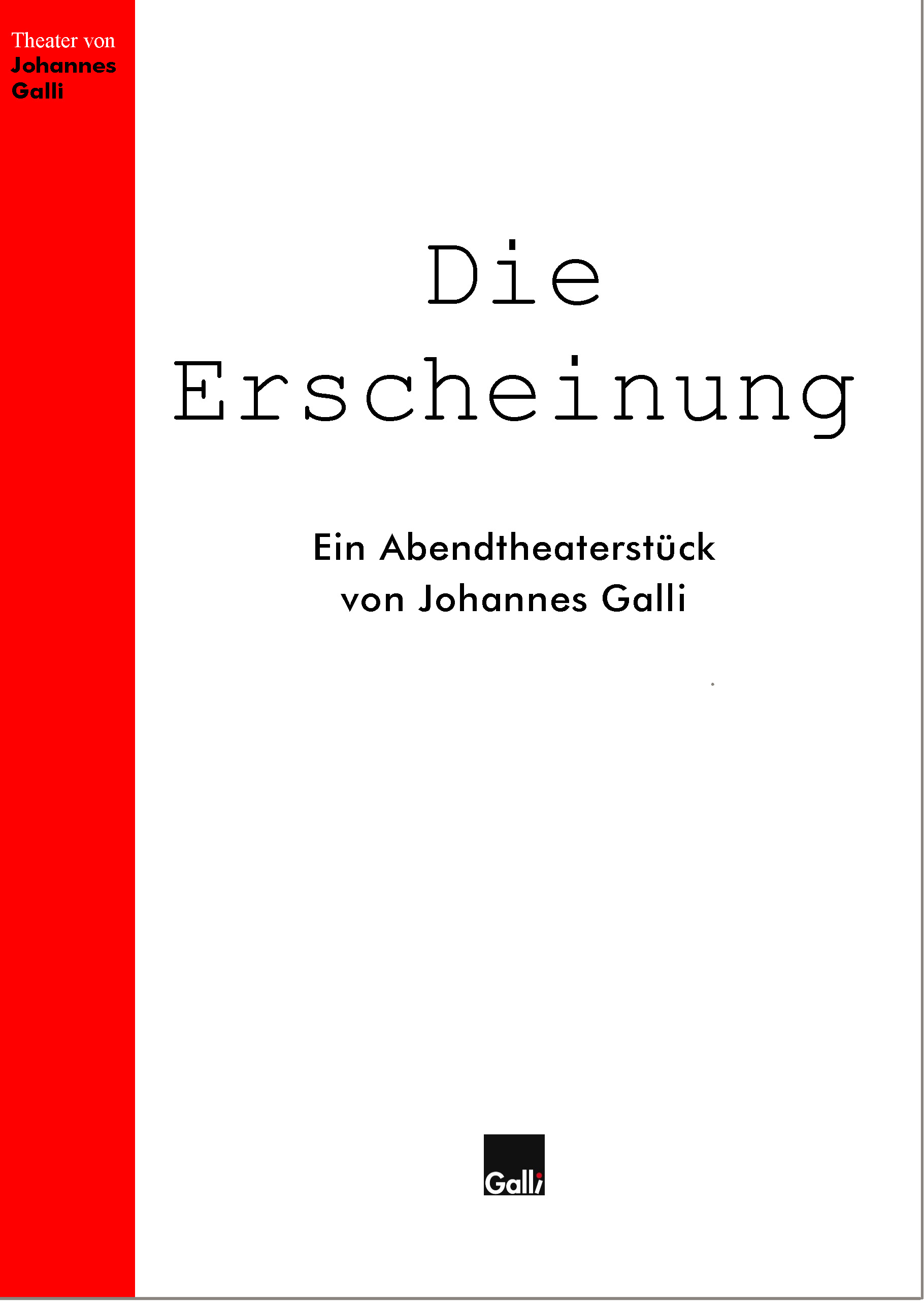 Die Erscheinung