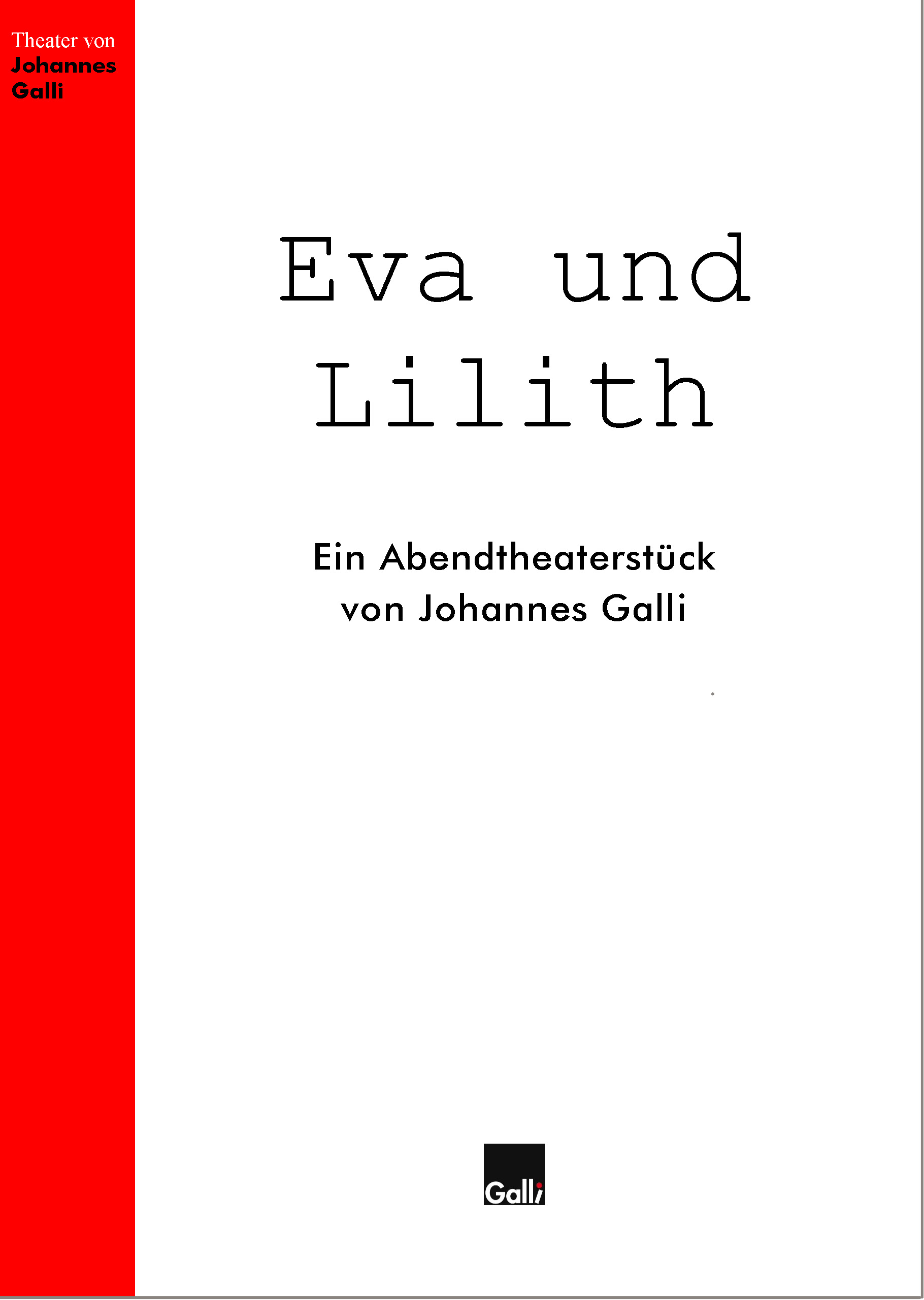 Eva und Lilith