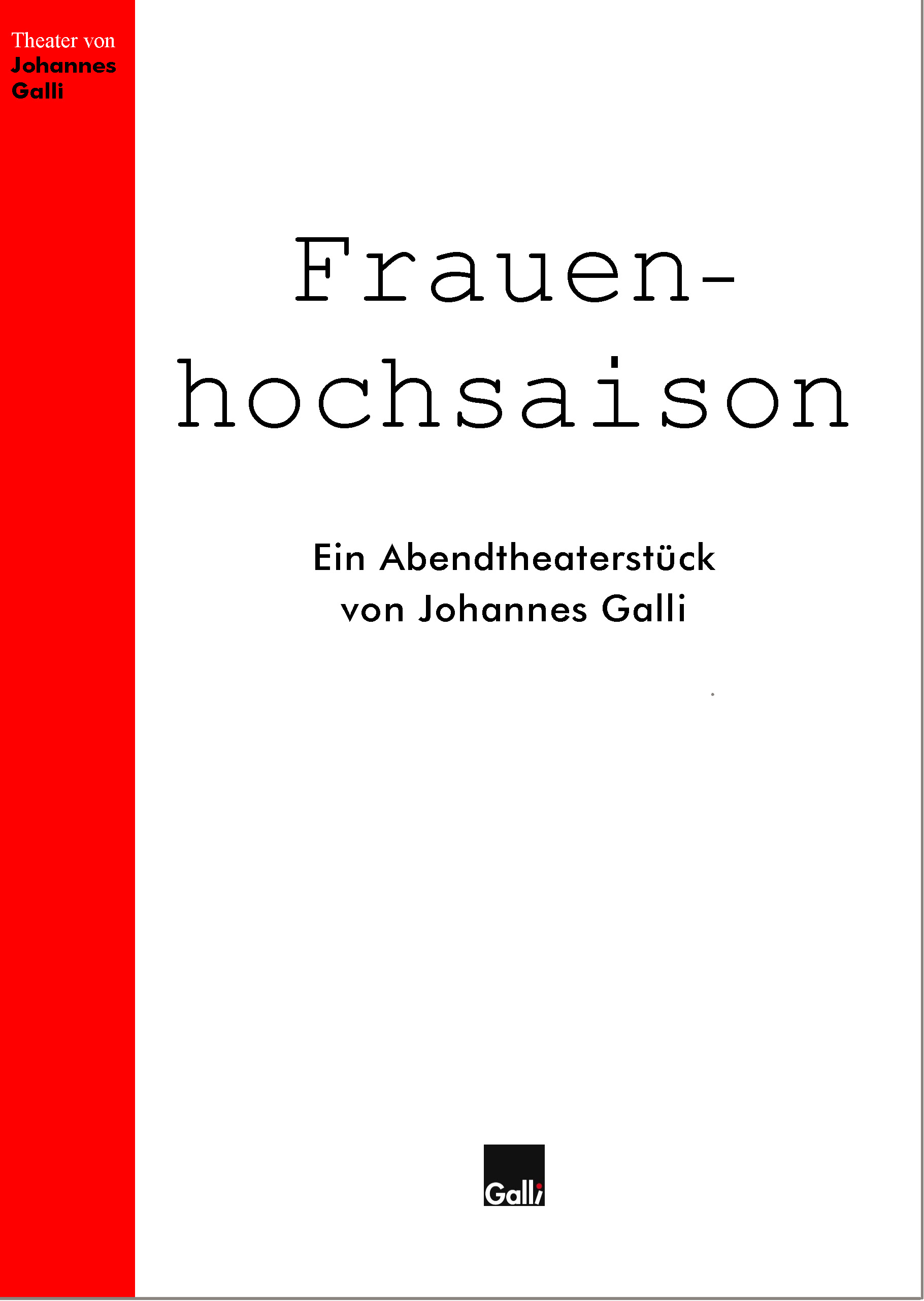 Frauenhochsaison