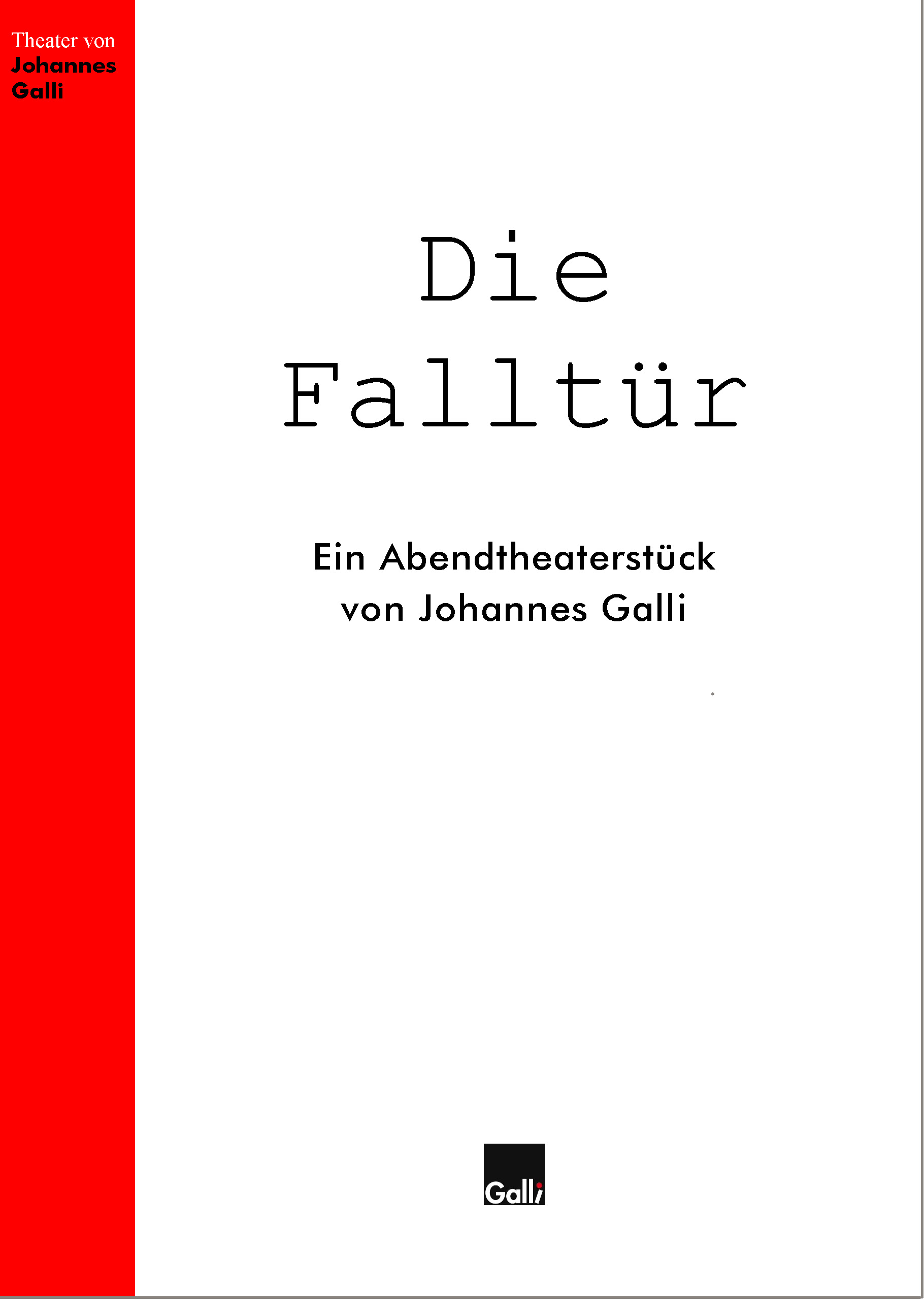 Die Falltür