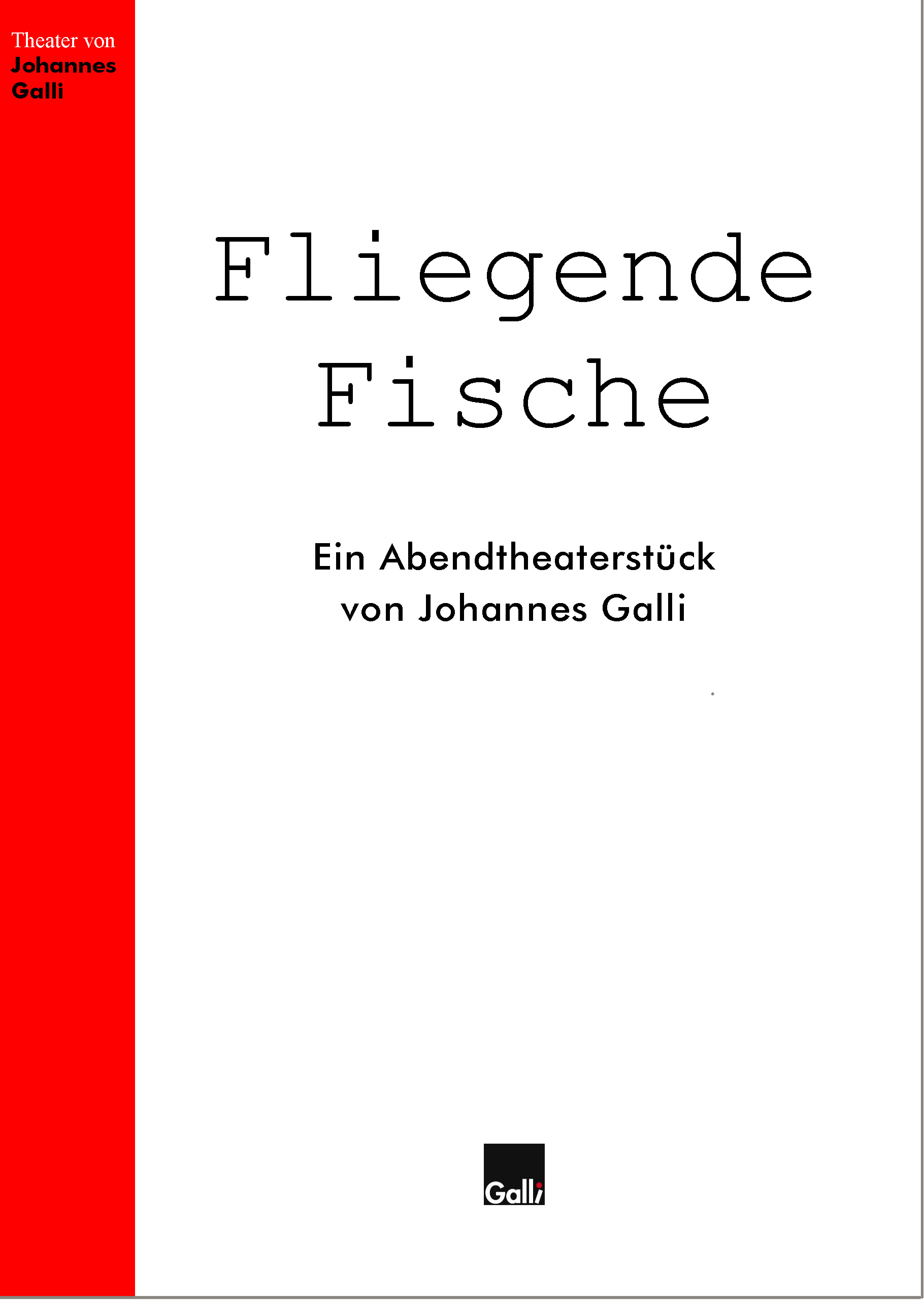 Fliegende Fische