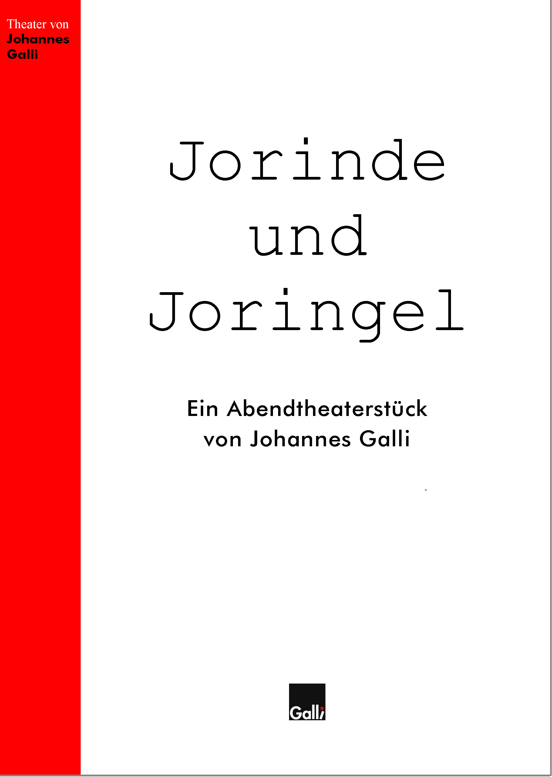 Jorinde und Joringel