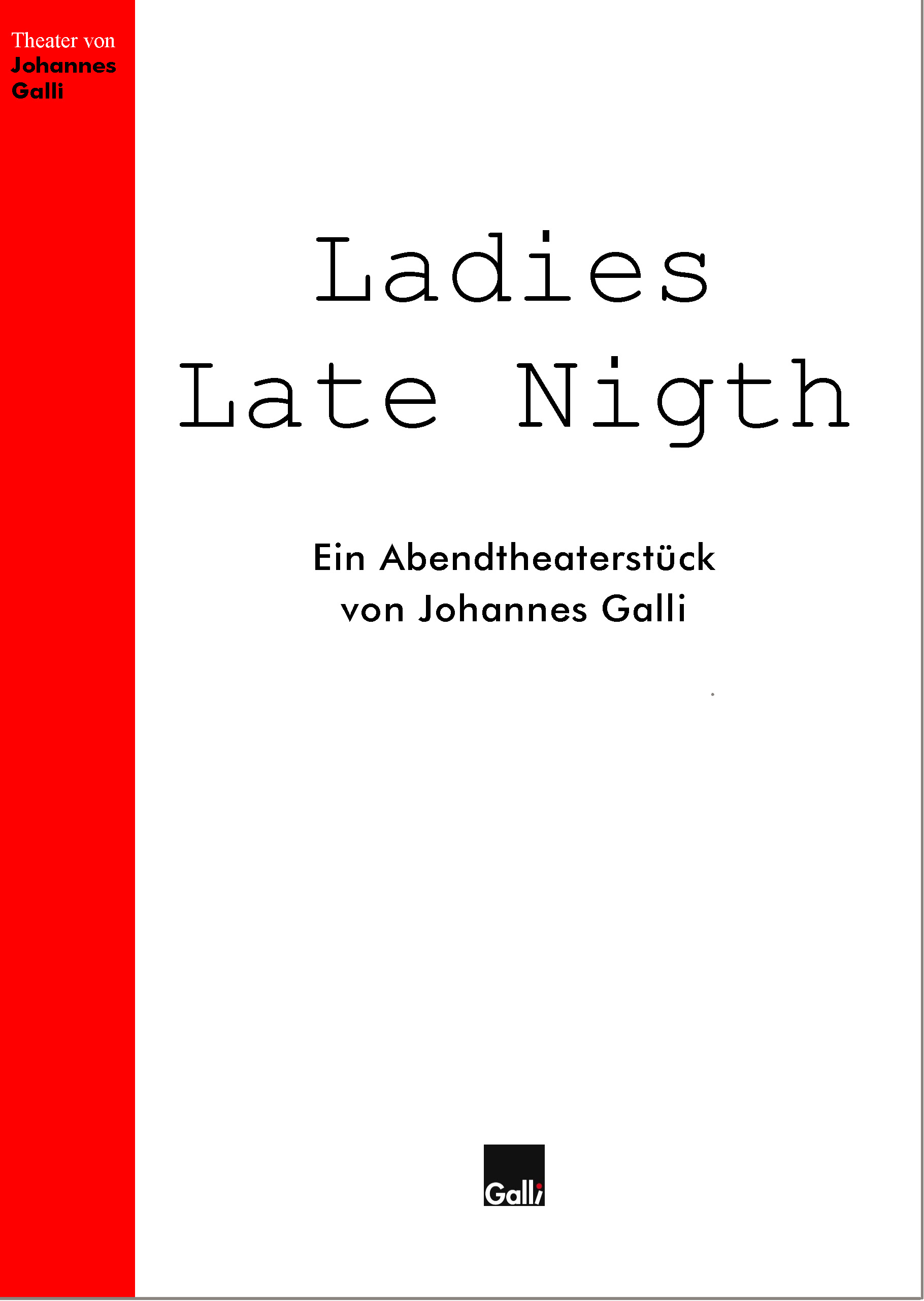 Ladies‘ Late Night