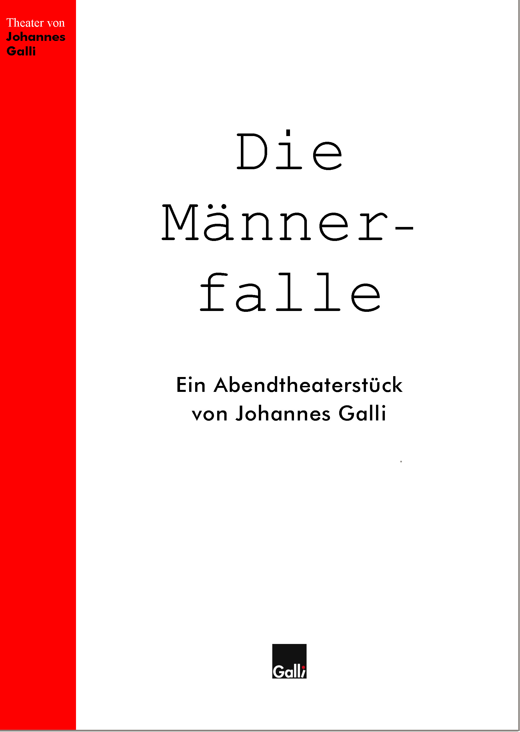 Die Männerfalle