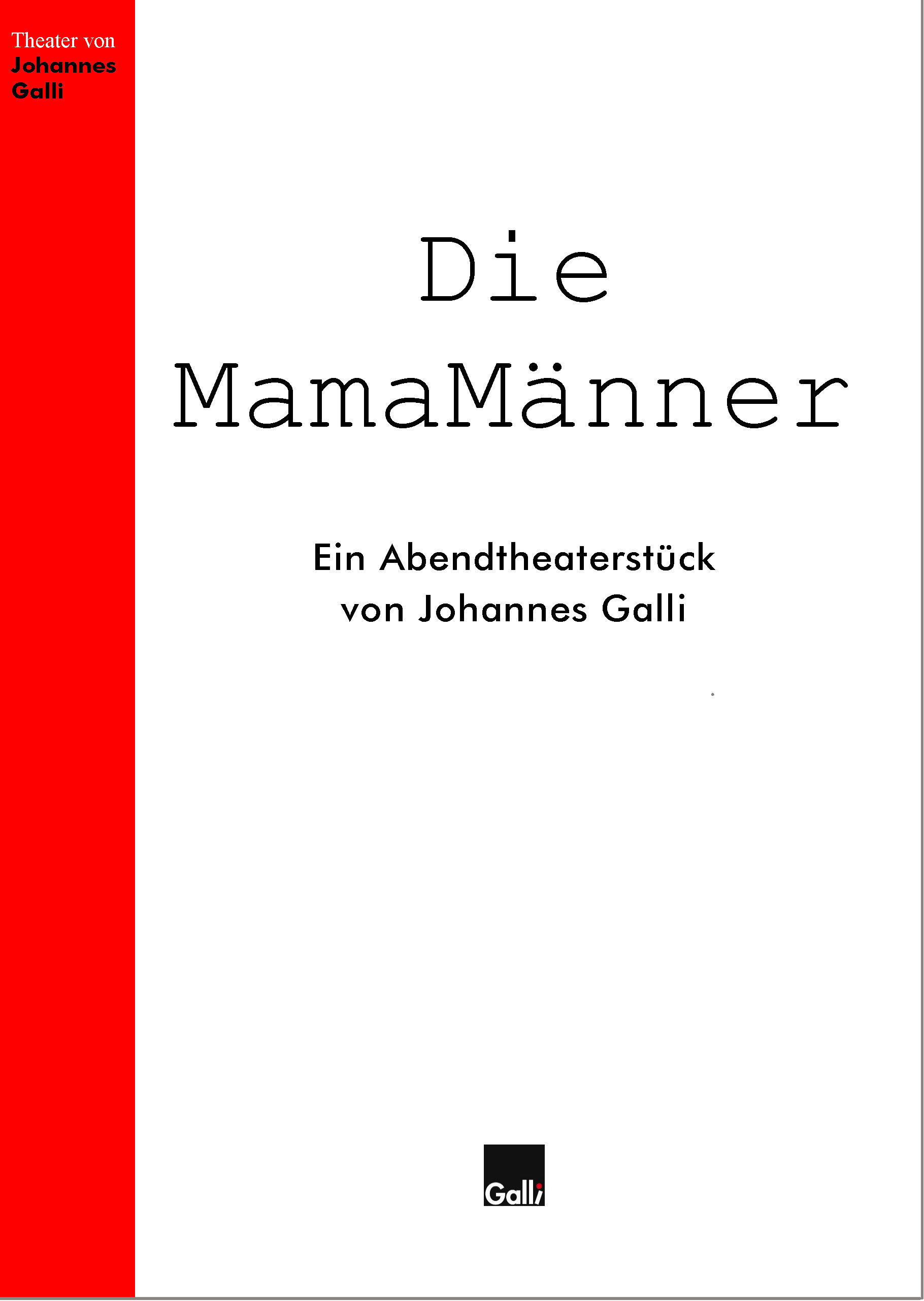 Die MamaMänner