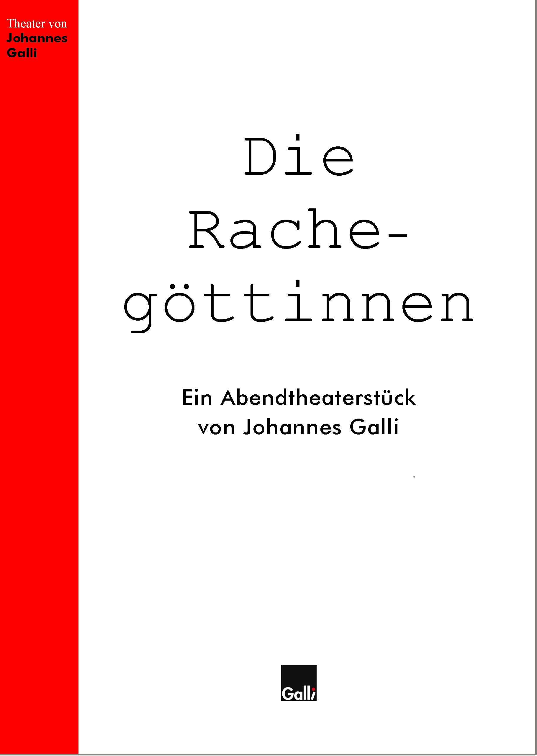 Die Rachegöttinnen