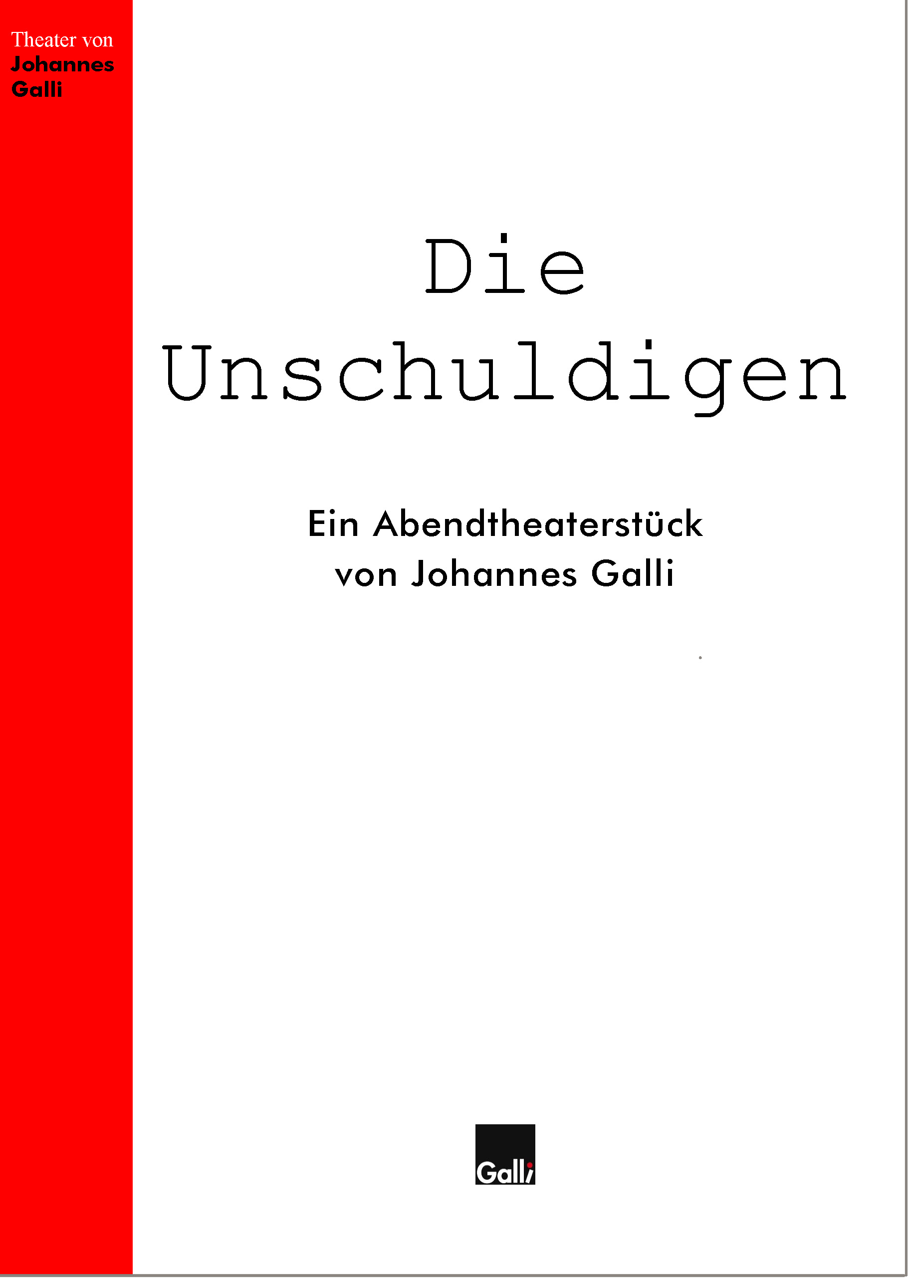 Die Unschuldigen