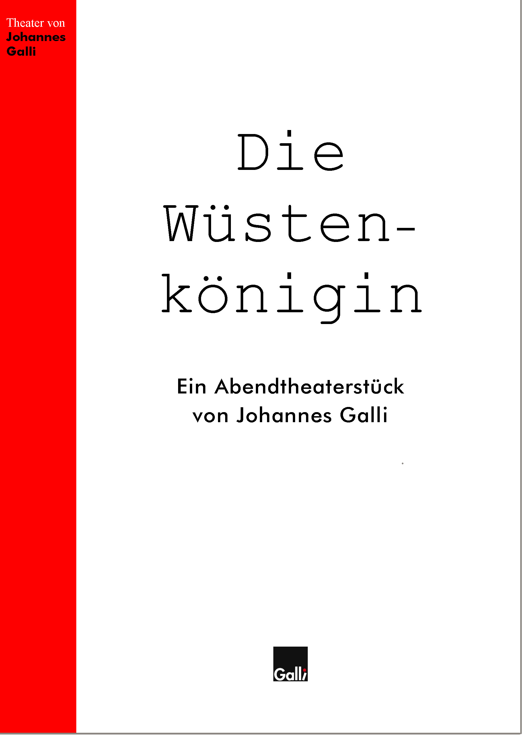 Die Wüstenkönigin