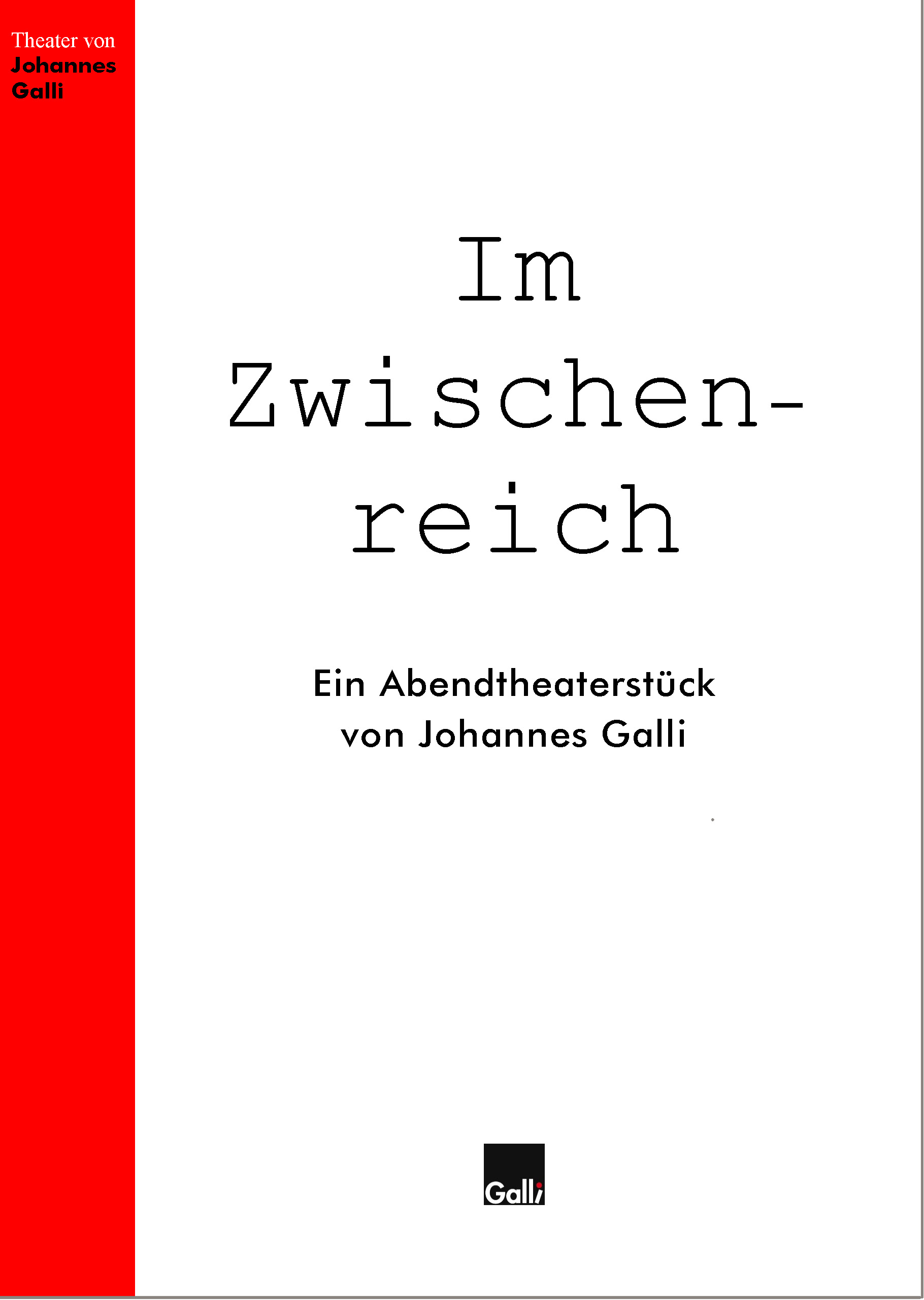 Im Zwischenreich