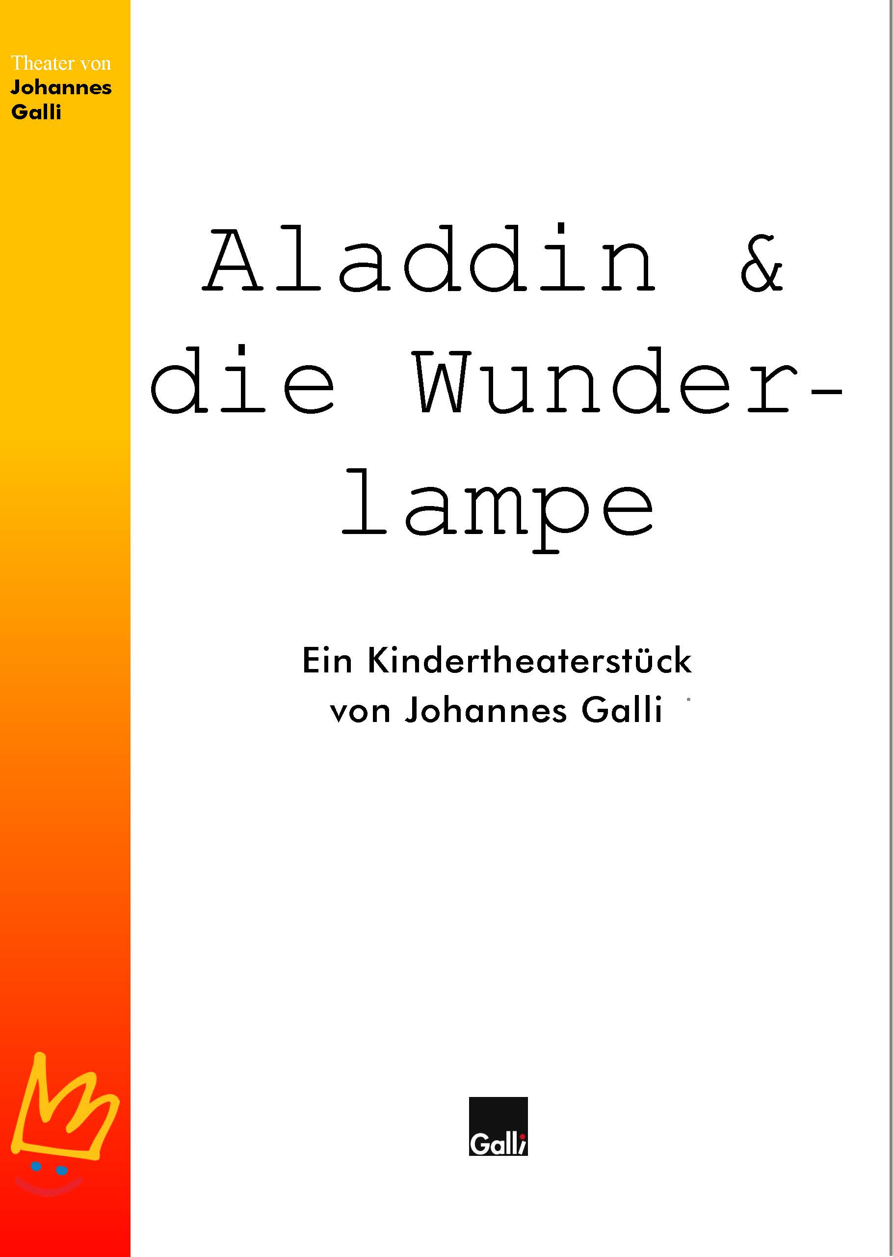 Aladdin & die Wunderlampe