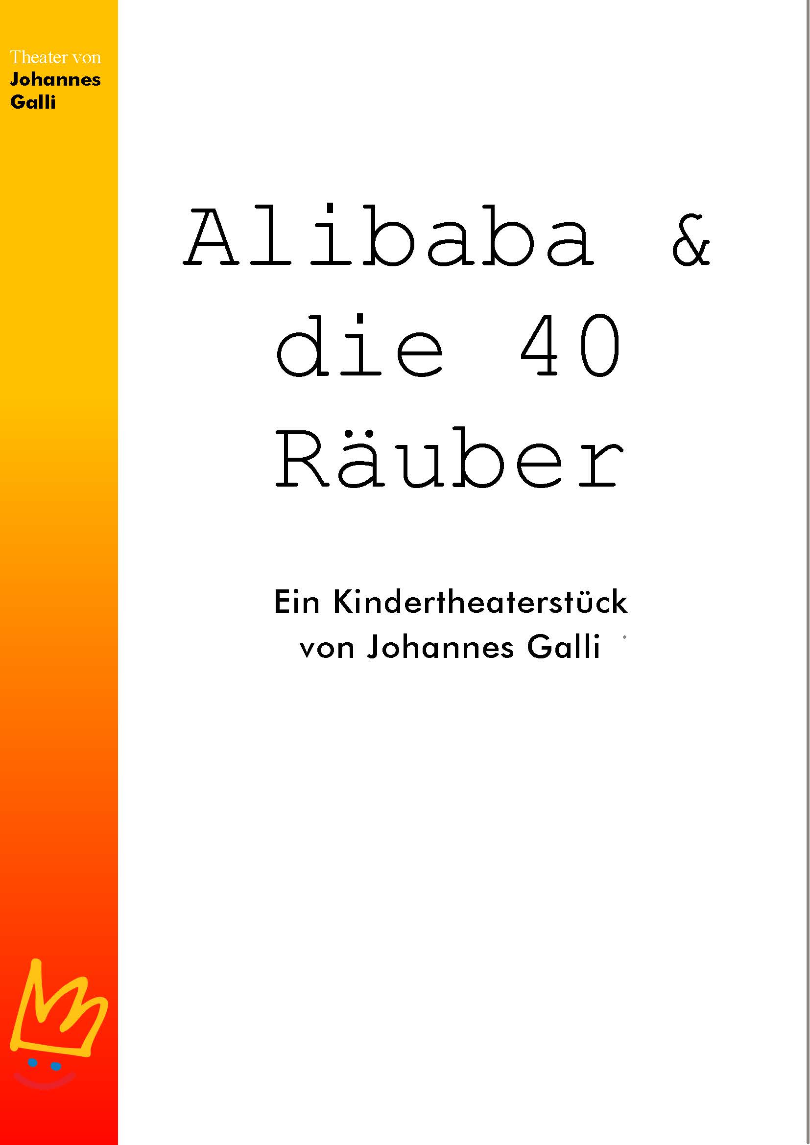 Ali Baba & die 40 Räuber