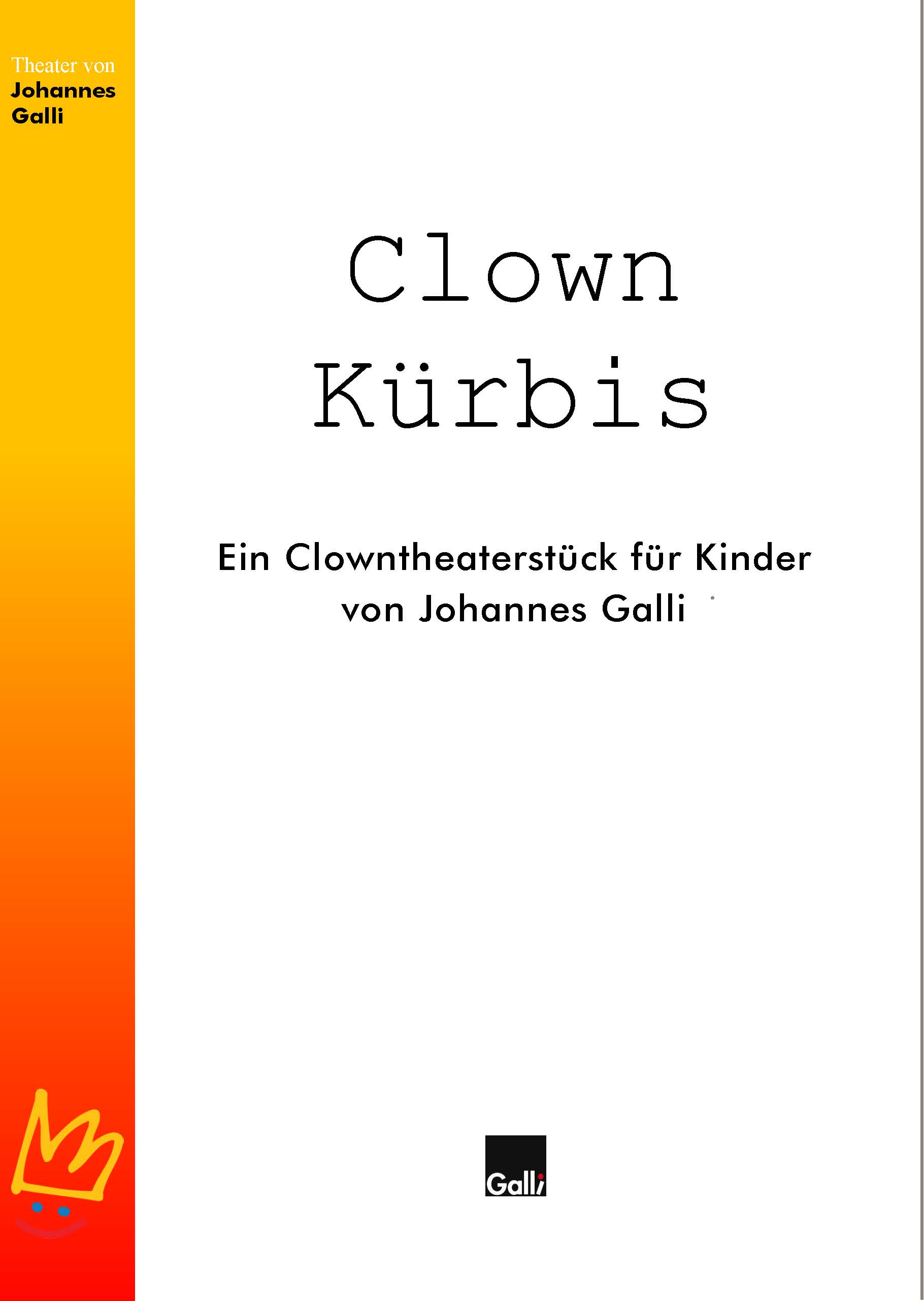 Clown Kürbis