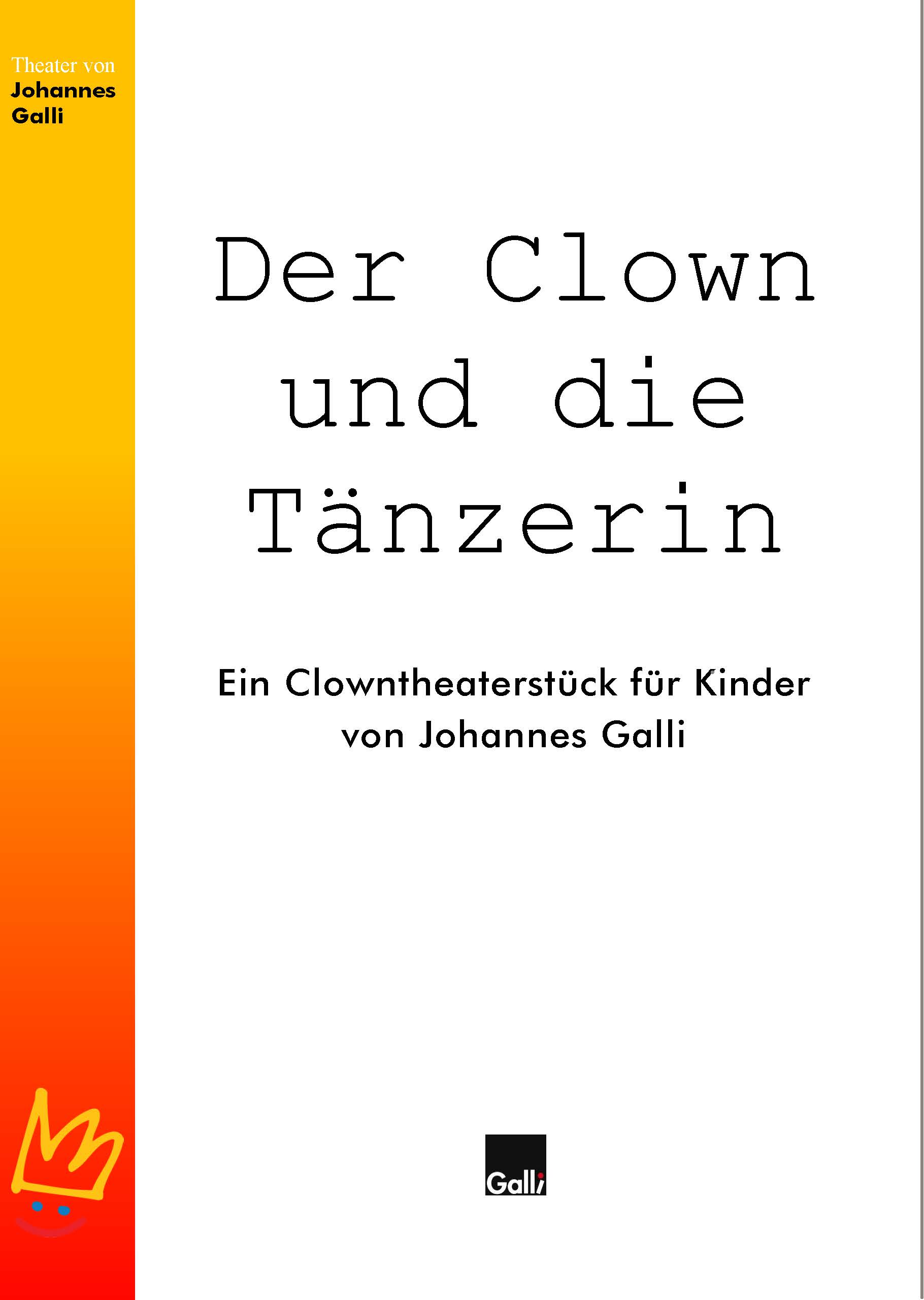 Der Clown und die Tänzerin