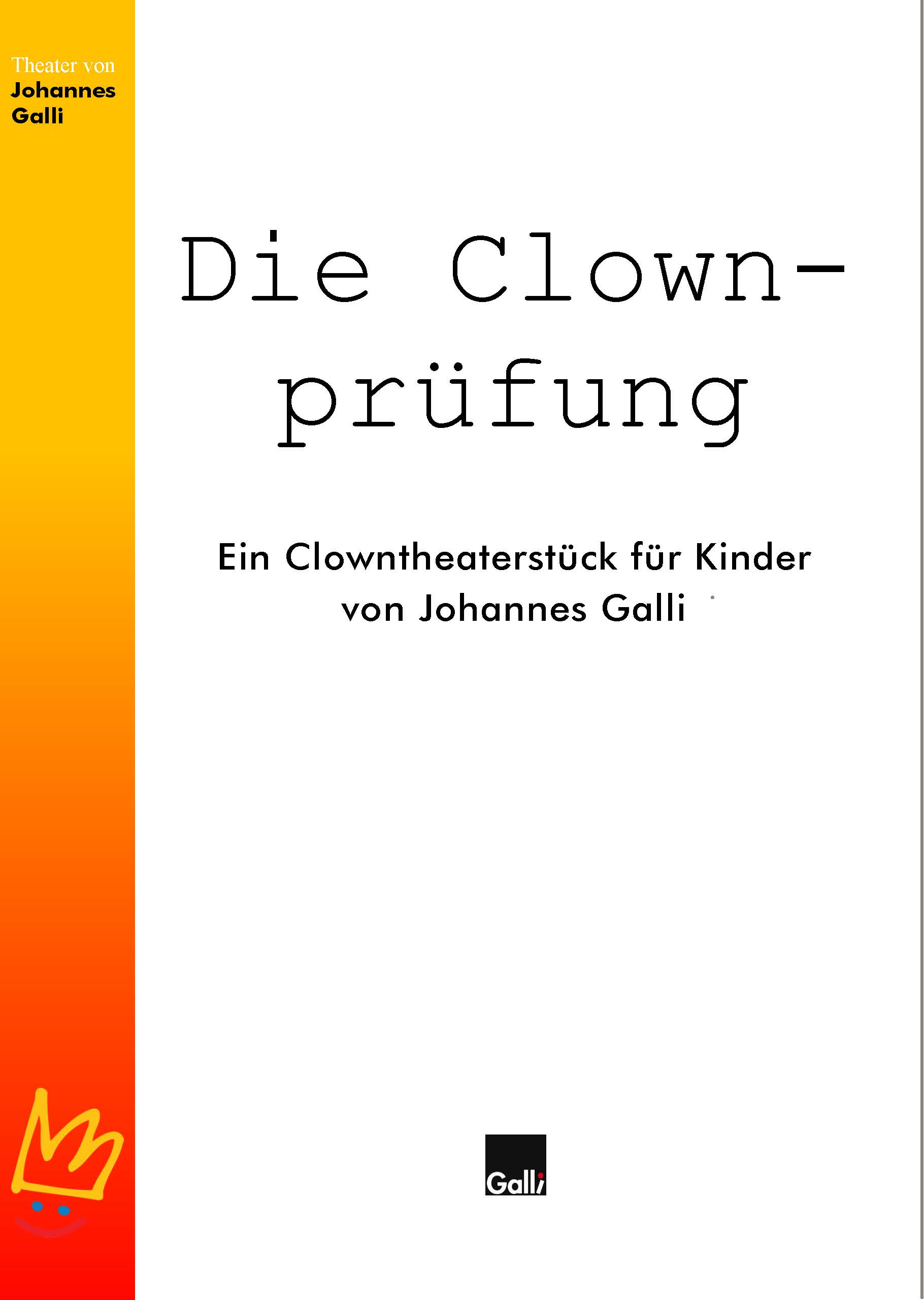 Die Clownprüfung