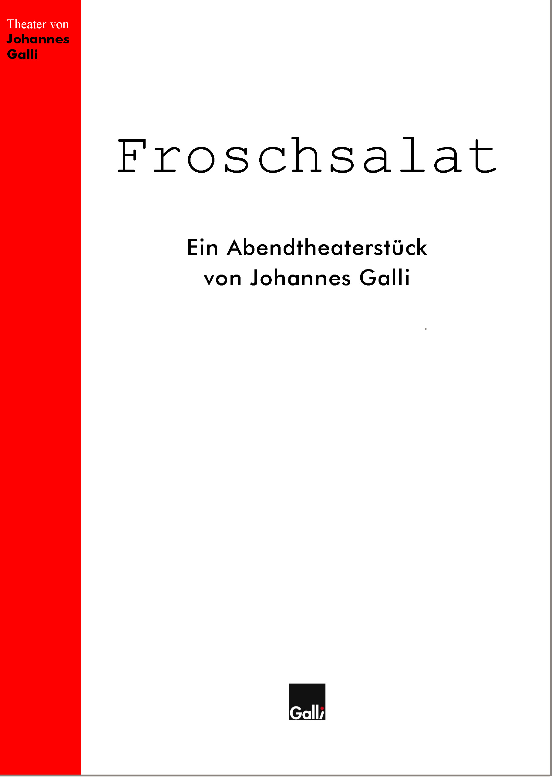 Froschsalat