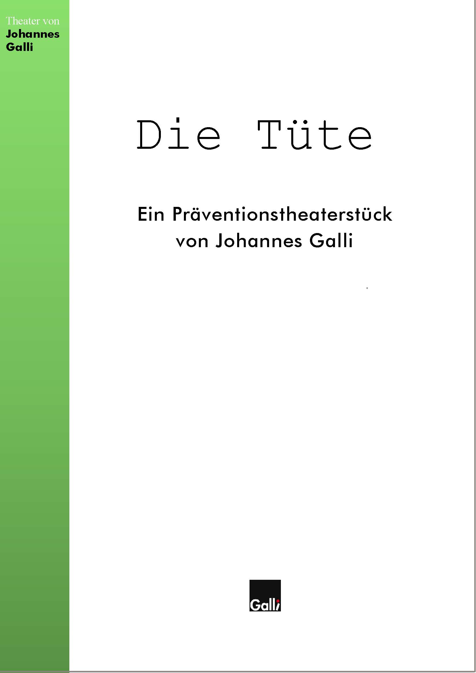 Die Tüte