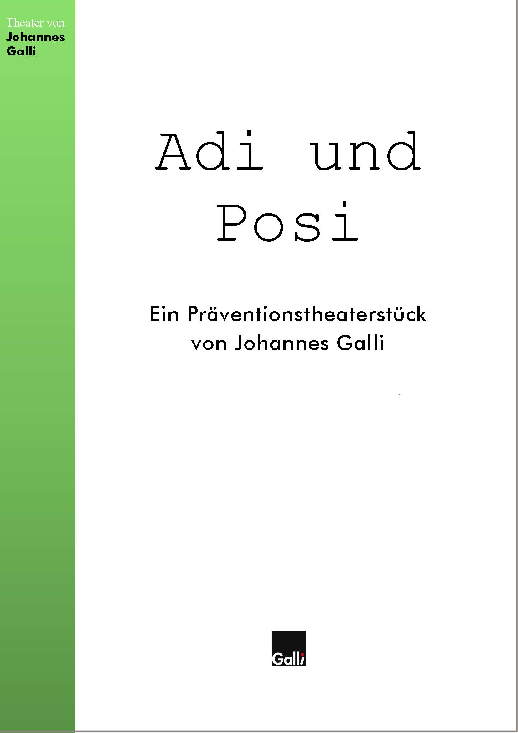 Adi und Posi