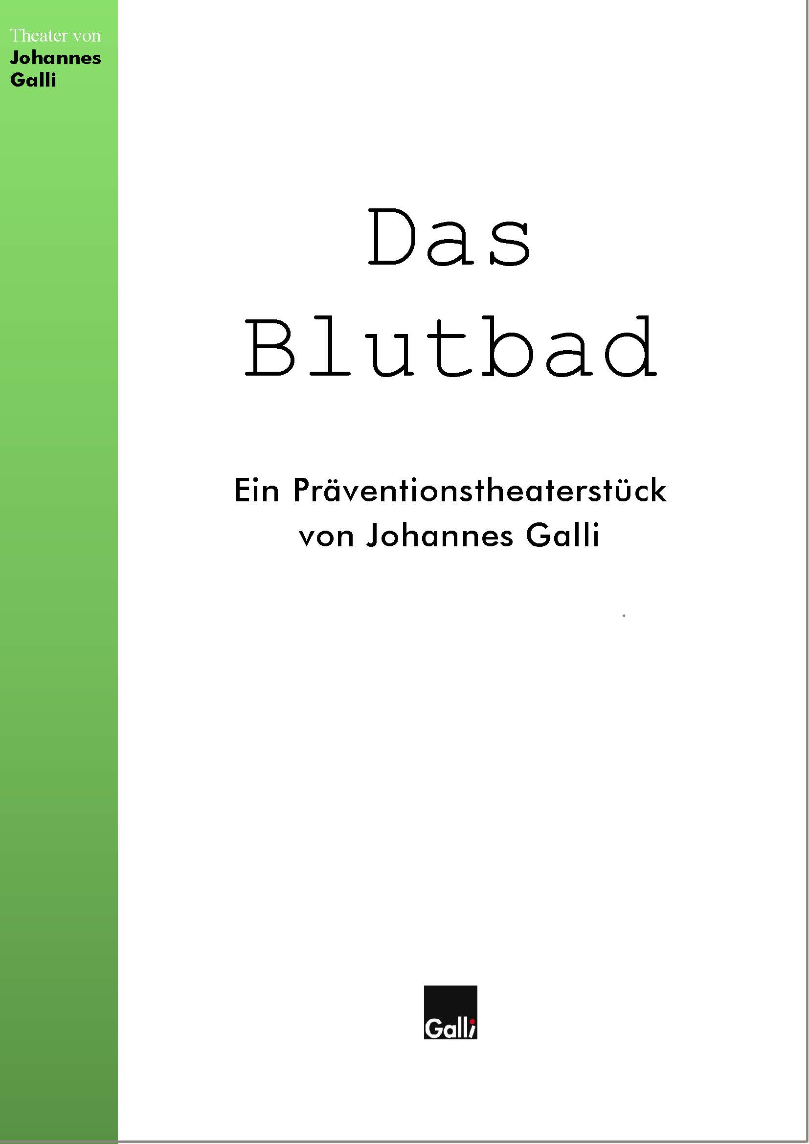 Das Blutbad