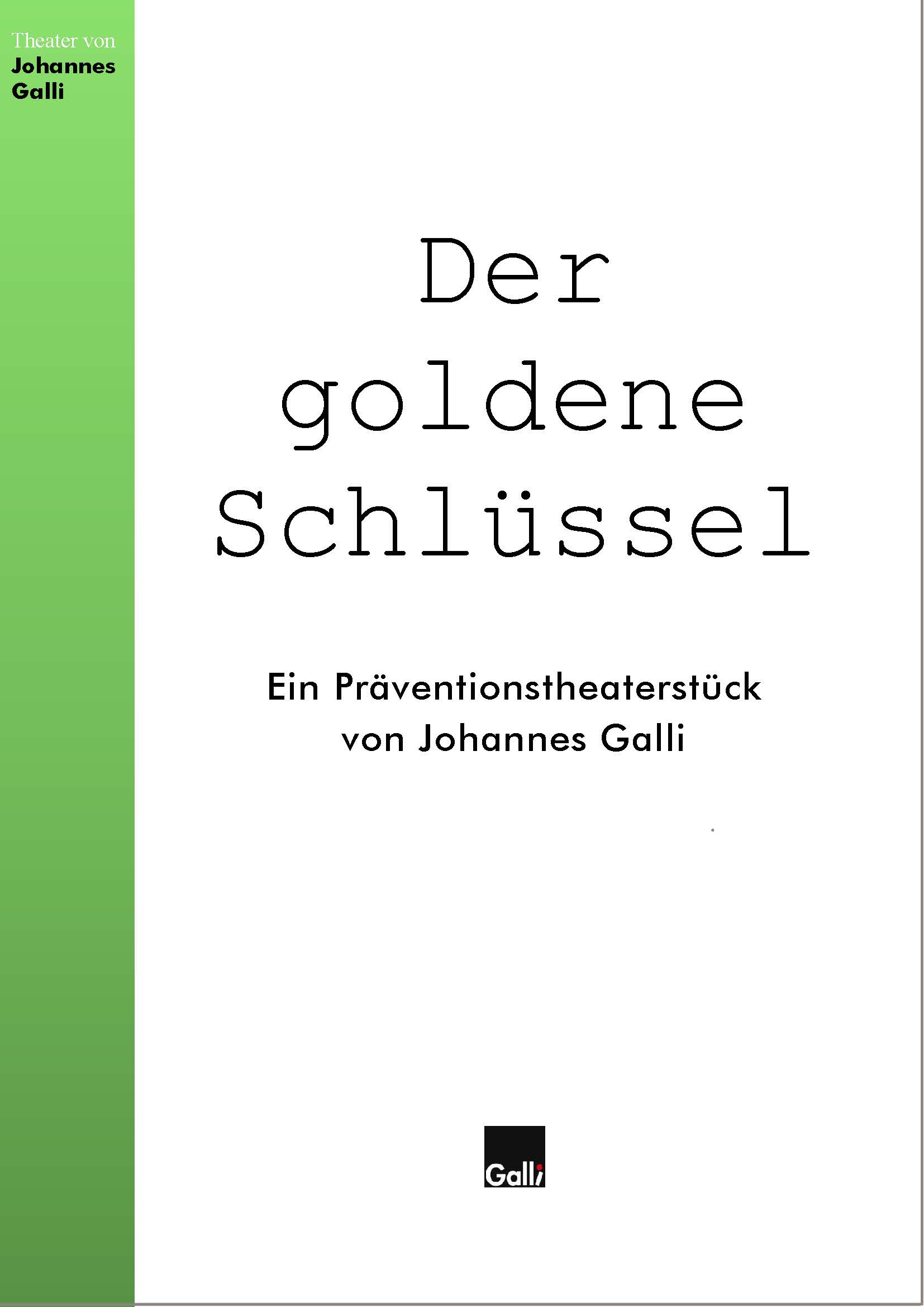 Der goldene Schlüssel