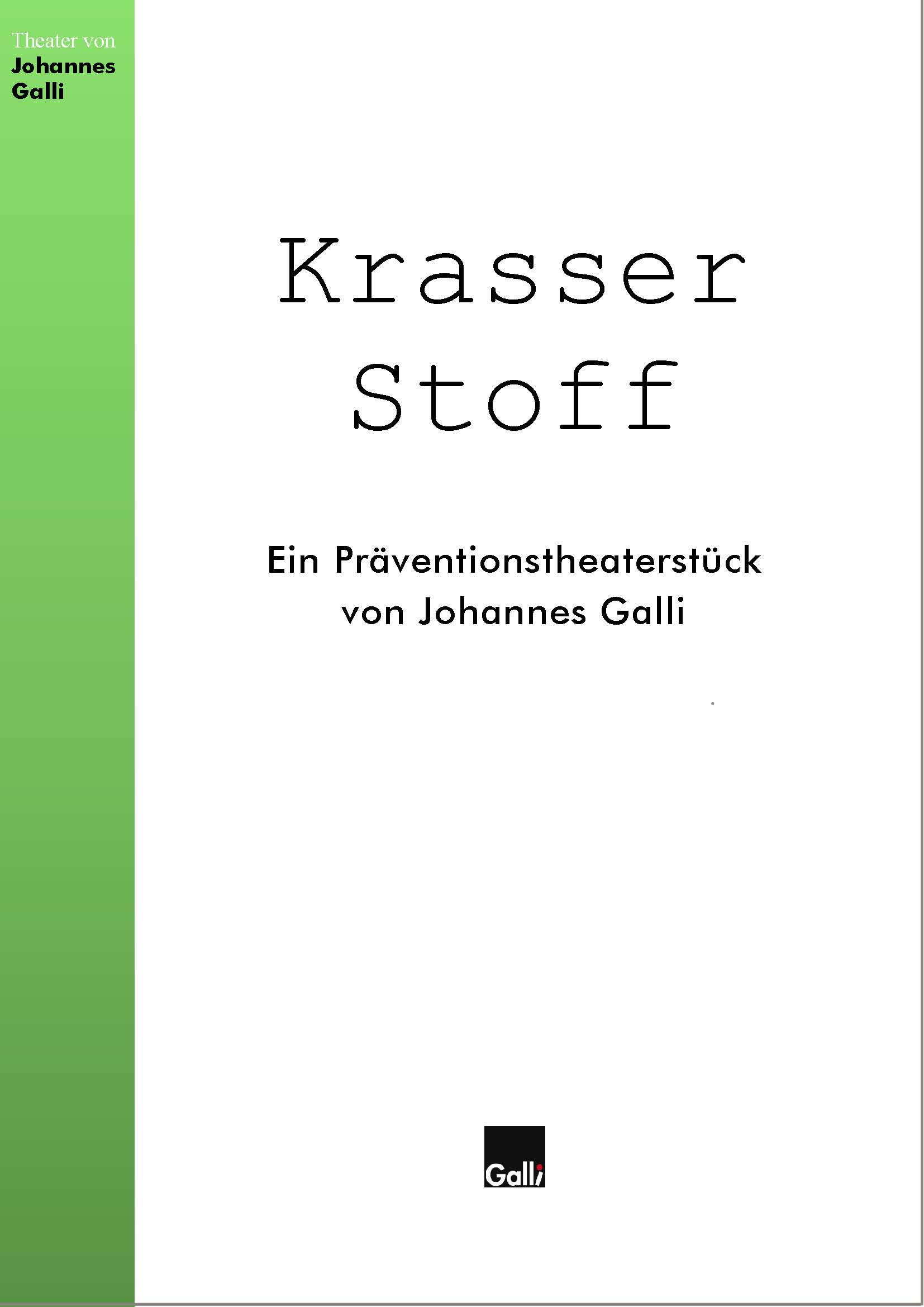 Krasser Stoff